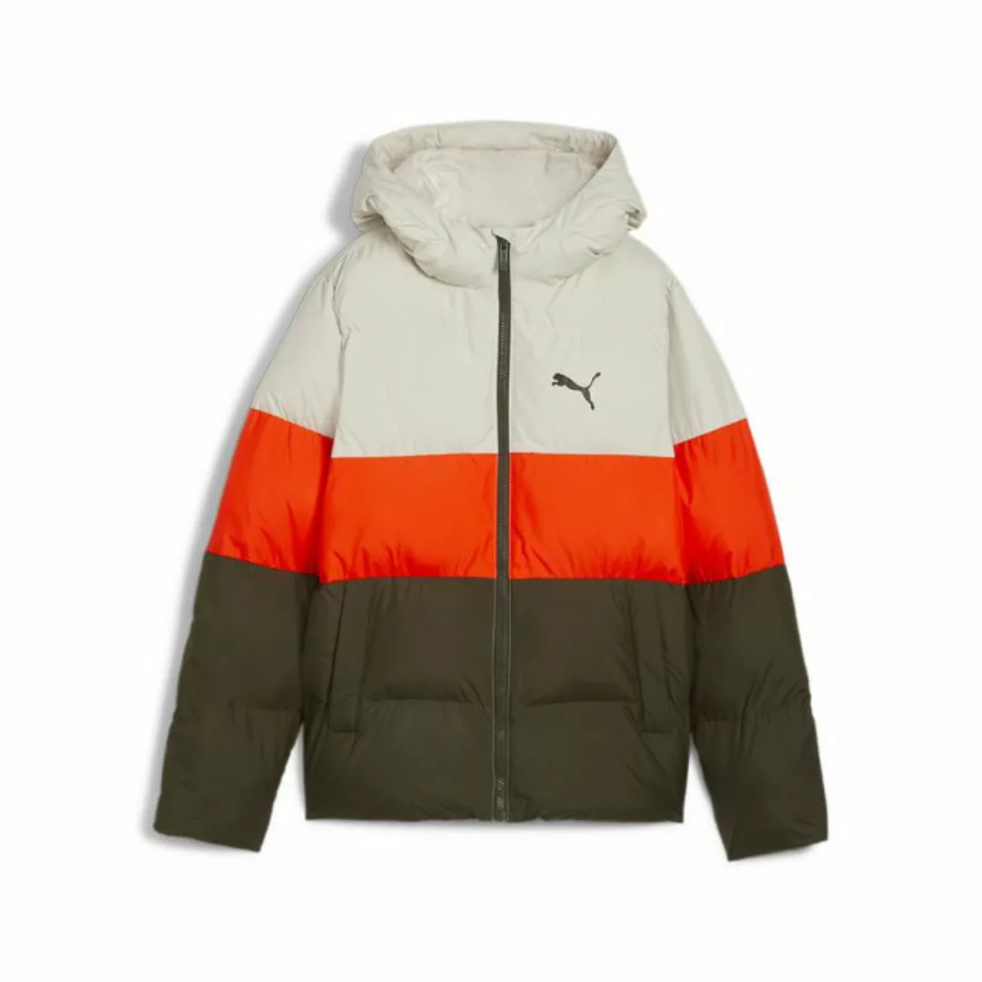 PUMA Winterjacke Poly Pufferjacke mit Kapuze Jugendliche günstig online kaufen