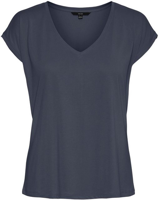 Vero Moda Damen T-Shirt VMFILLI günstig online kaufen