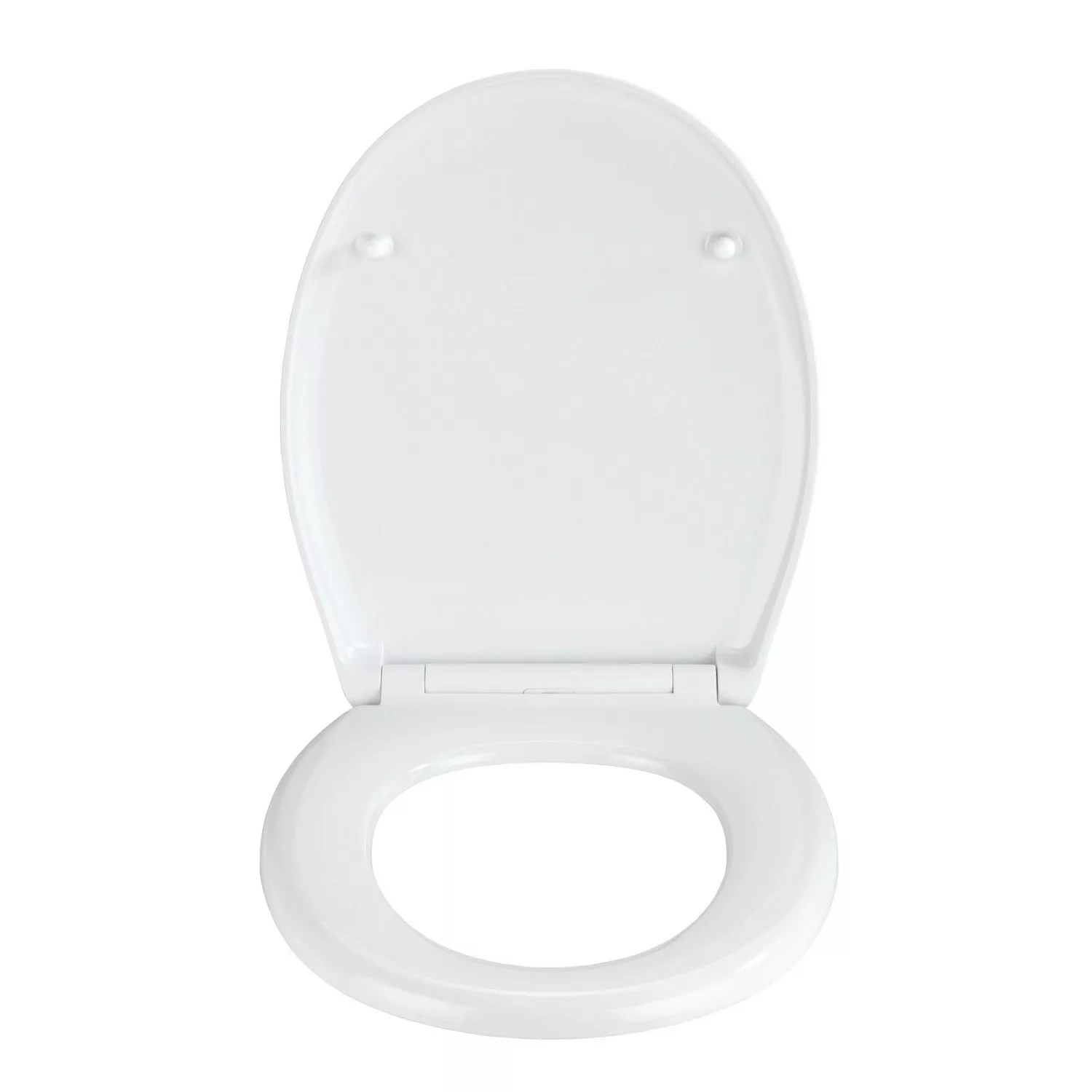 Wenko Premium WC-Sitz Stream mit Absenkautomatik Duroplast 37 x44,5cm Mehrf günstig online kaufen