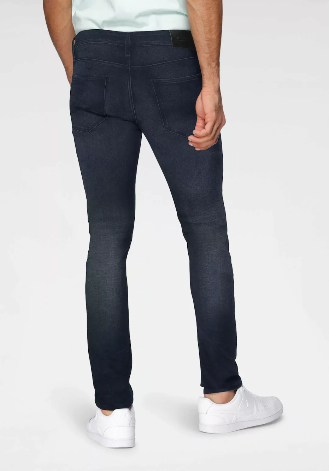 Only & Sons Herren Jeans ONSLOOM DARK BLUE SWEAT PK 3631 - Slim Fit - Blau günstig online kaufen