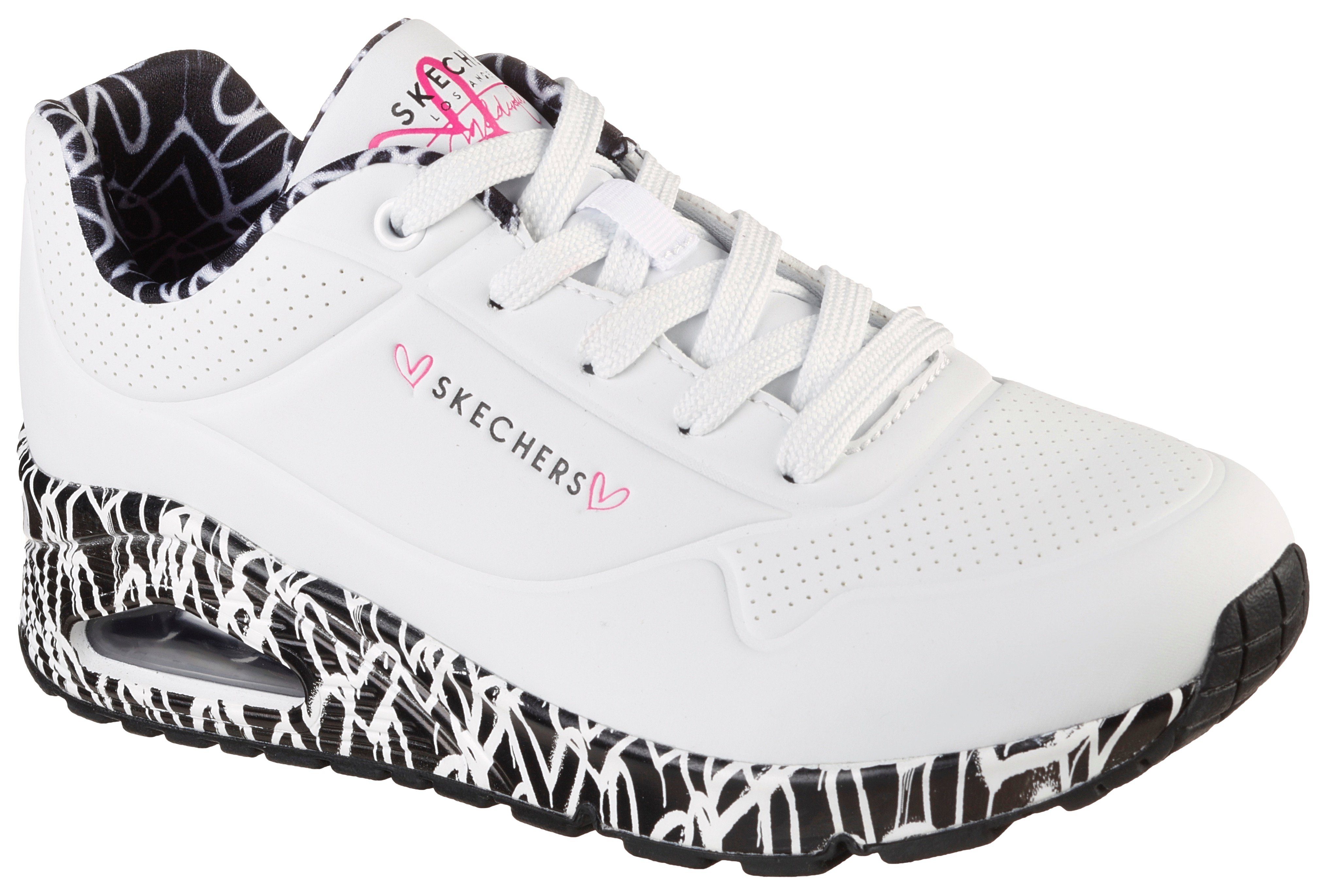 Skechers UNO LOVING LOVE Sneaker Freizeitschuh, günstig online kaufen