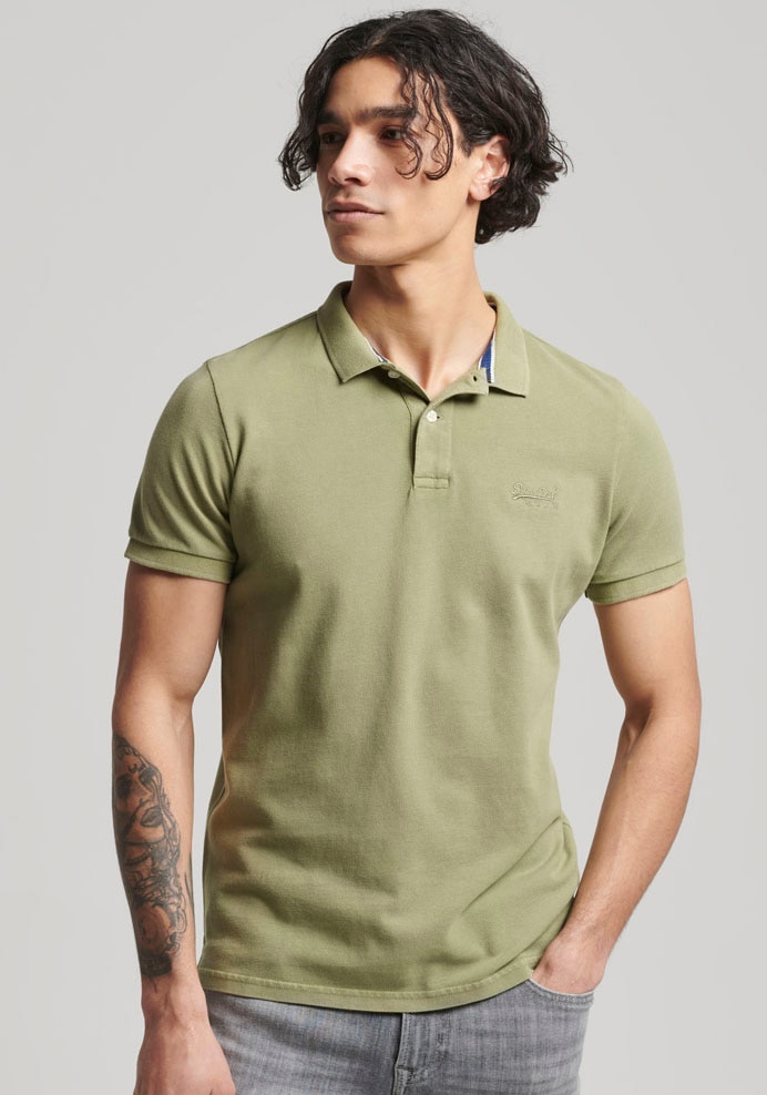 Superdry Poloshirt "SD-VINT DESTROY POLO" günstig online kaufen