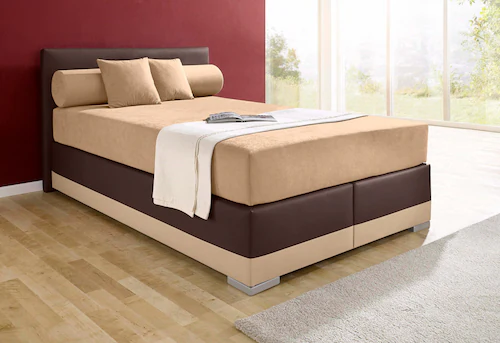 Maintal Boxspringbett "Lago", in 3 verschiedenen Matratzenarten, H2 oder H3 günstig online kaufen