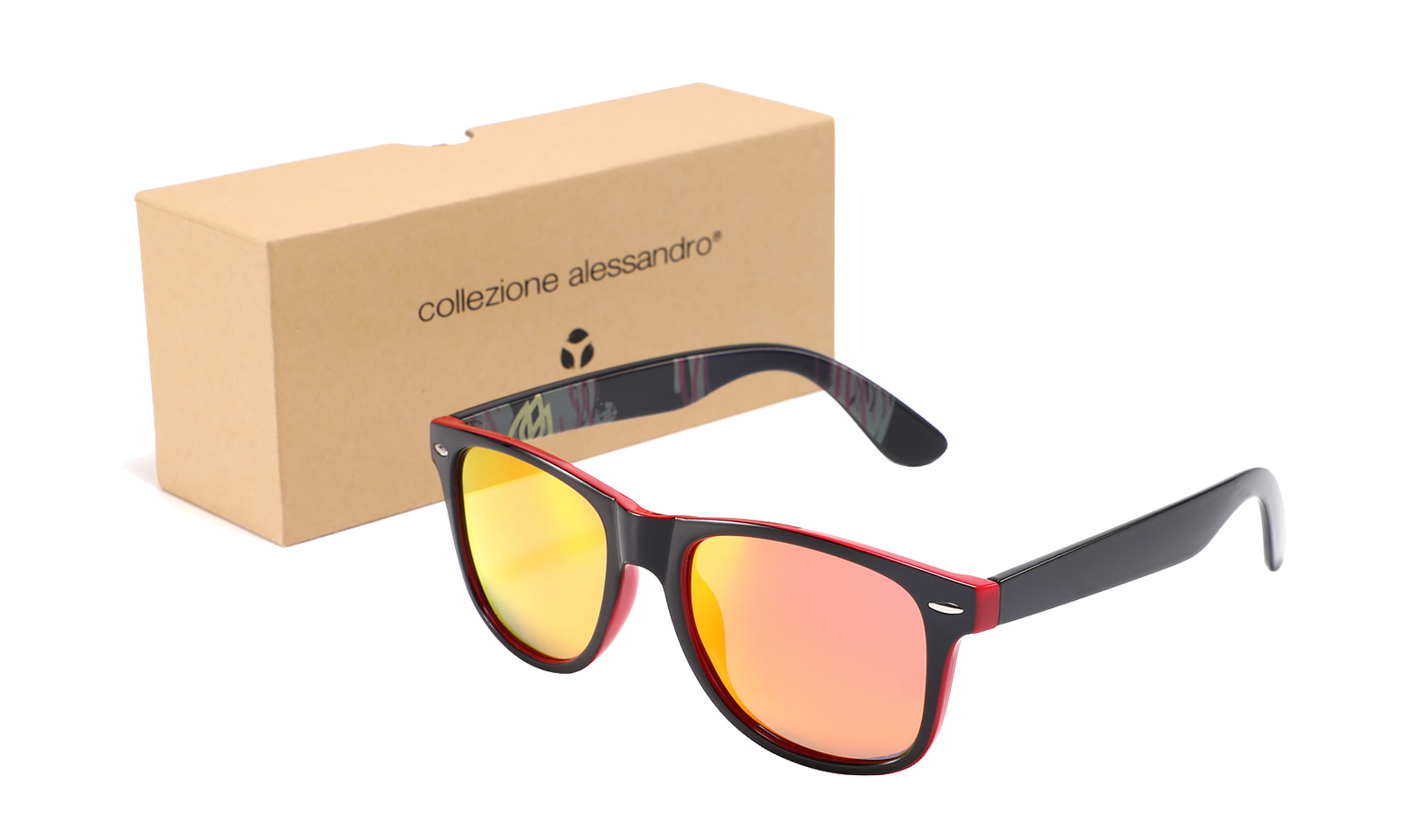 COLLEZIONE ALESSANDRO Sonnenbrille "Berlin", mit polarisierten Linsen günstig online kaufen