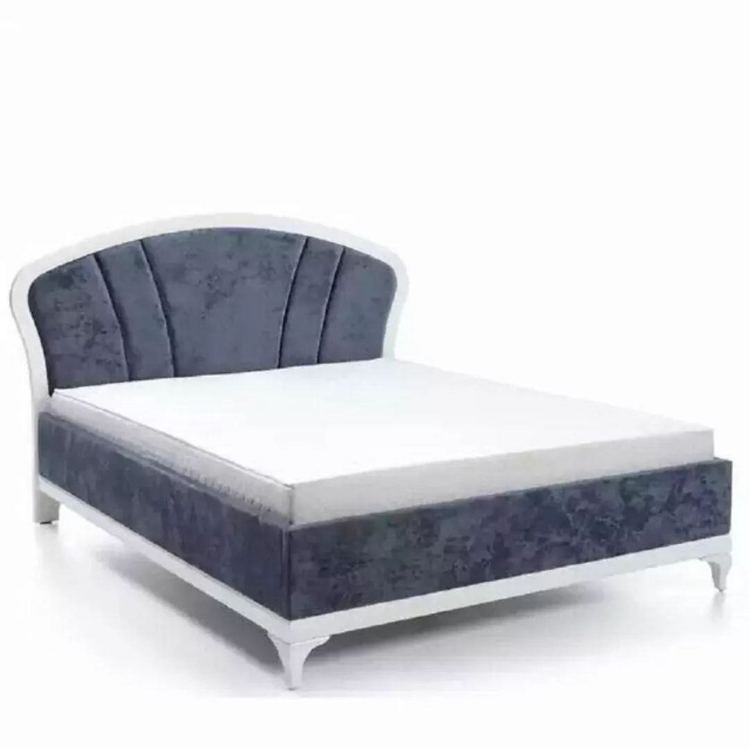JVmoebel Bett Modern Bett Luxus Betten Möbel Hotel Textil Schlafzimmer 160x günstig online kaufen
