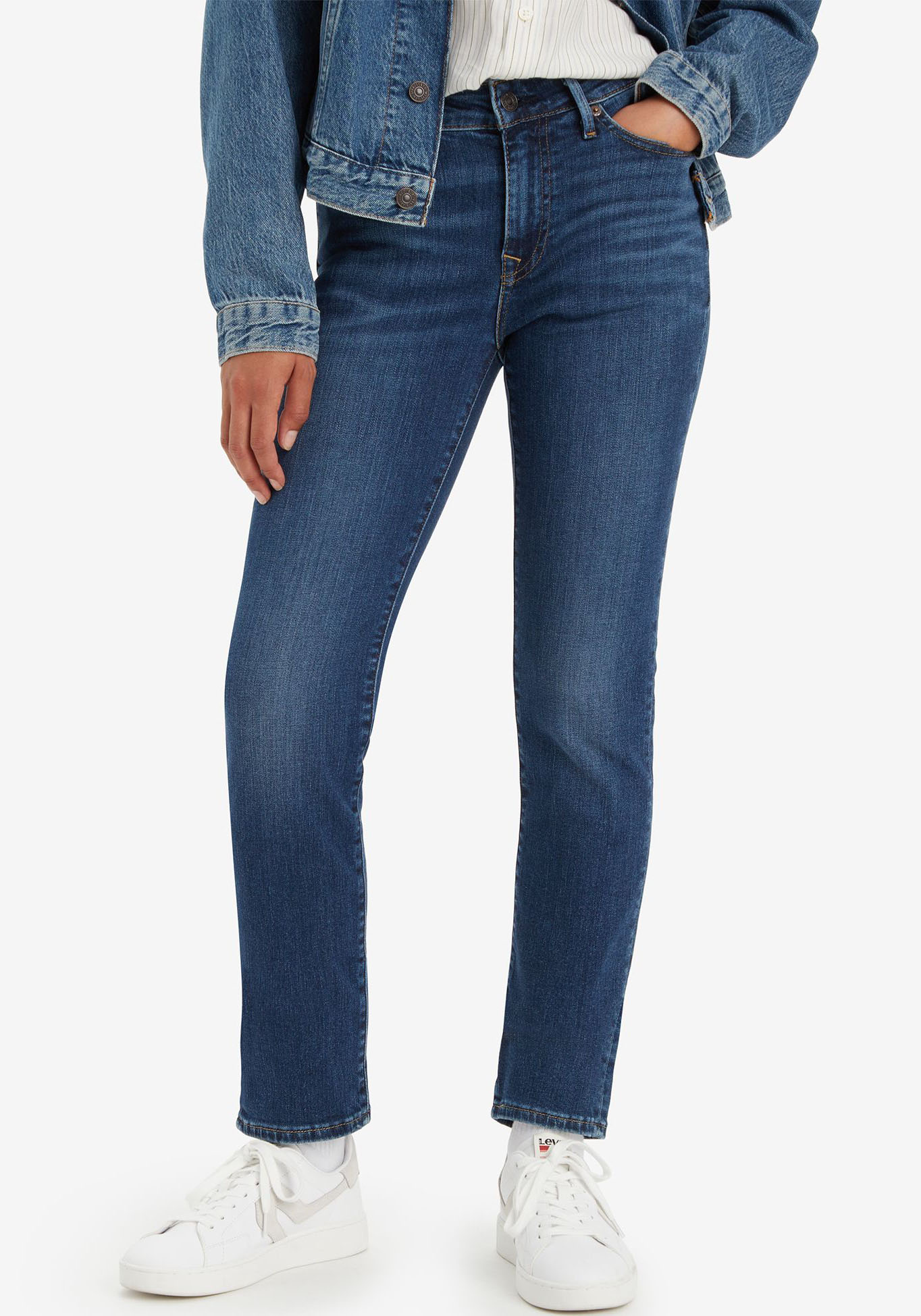 Levis Slim-fit-Jeans "712 SLIM WELT POCKET" günstig online kaufen