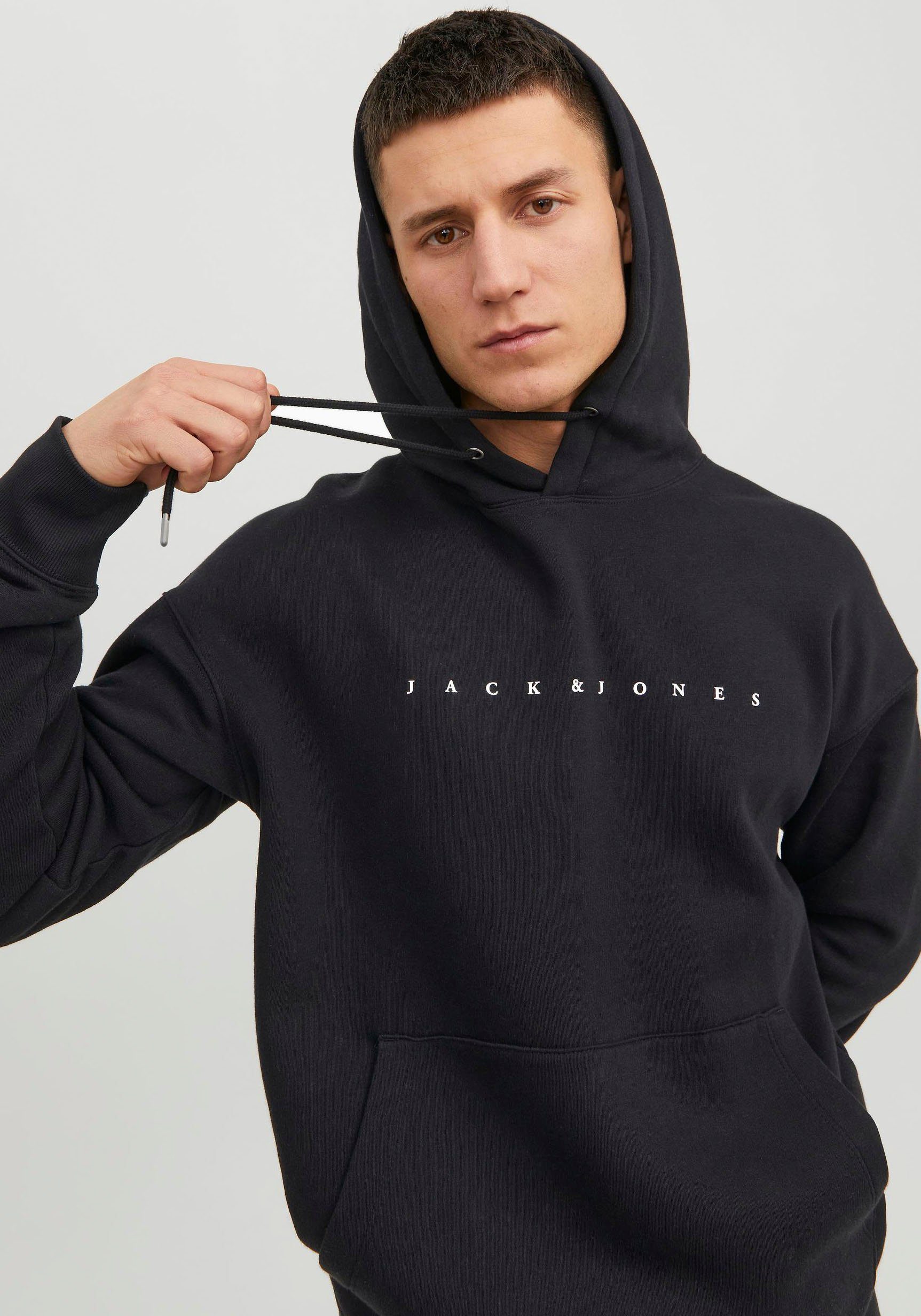 Jack & Jones Kapuzensweatshirt JJESTAR JJ günstig online kaufen