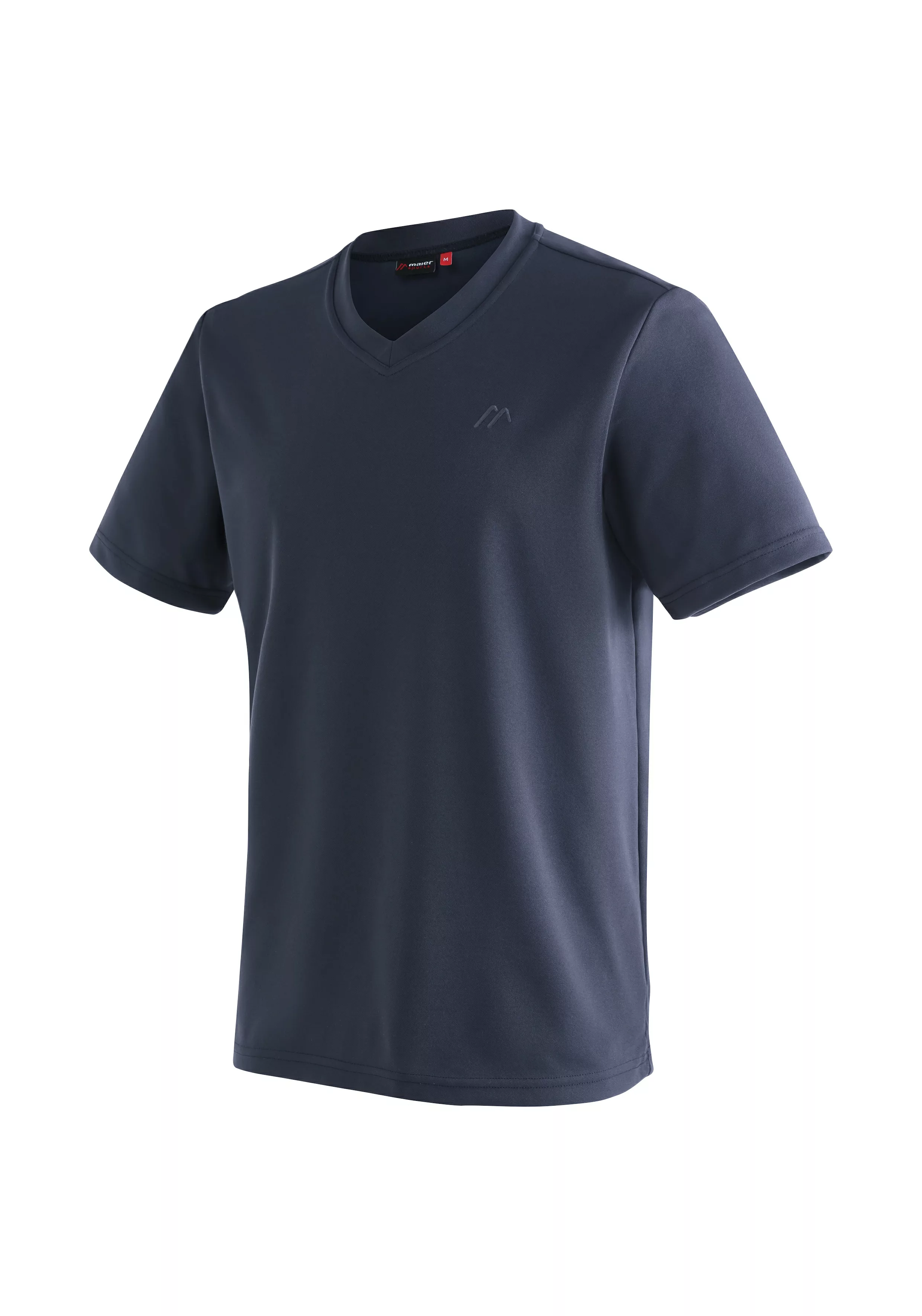 Maier Sports Funktionsshirt "Wali", Herren T-Shirt, Kurzarmshirt für Wander günstig online kaufen