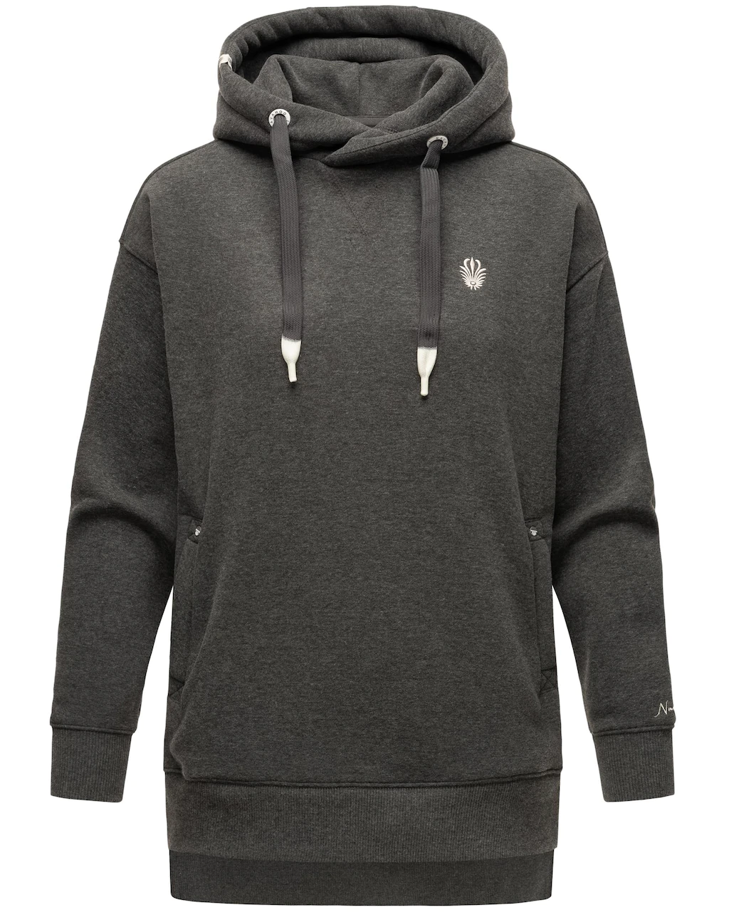 Navahoo Kapuzensweatshirt "Silberengelchen", Kuscheliger Damen Hoodie mit O günstig online kaufen