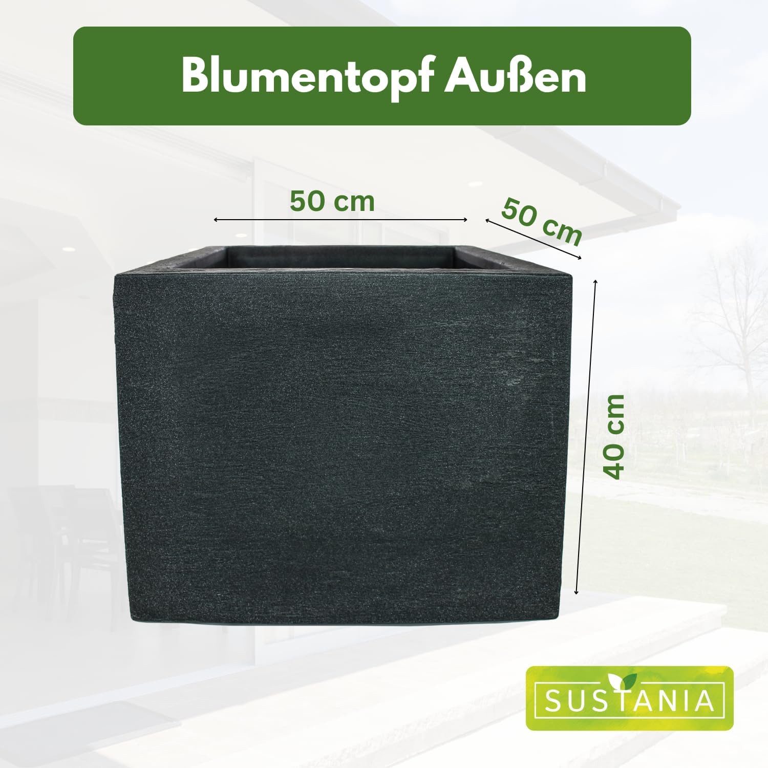 Centi Pflanzkübel LIMA Outdoor Pflanzkübel (2er-Set), günstig online kaufen