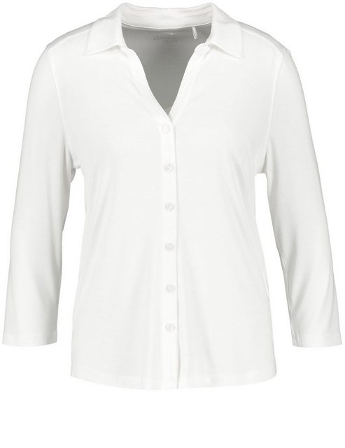 GERRY WEBER Poloshirt Blusenshirt mit Kragen günstig online kaufen