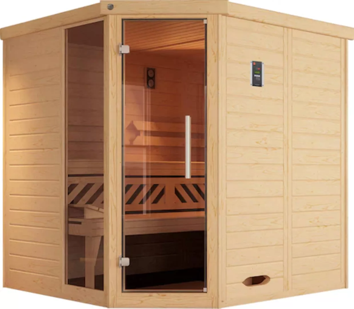 weka Sauna »Kemi«, 7,5 kW-Ofen mit digitaler Steuerung günstig online kaufen