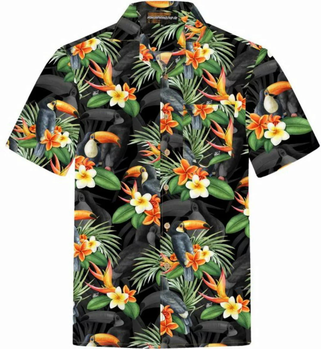 Hawaiihemdshop.de Hawaiihemd Hawaiihemdshop Hawaii Hemd Herren Baumwolle Ku günstig online kaufen