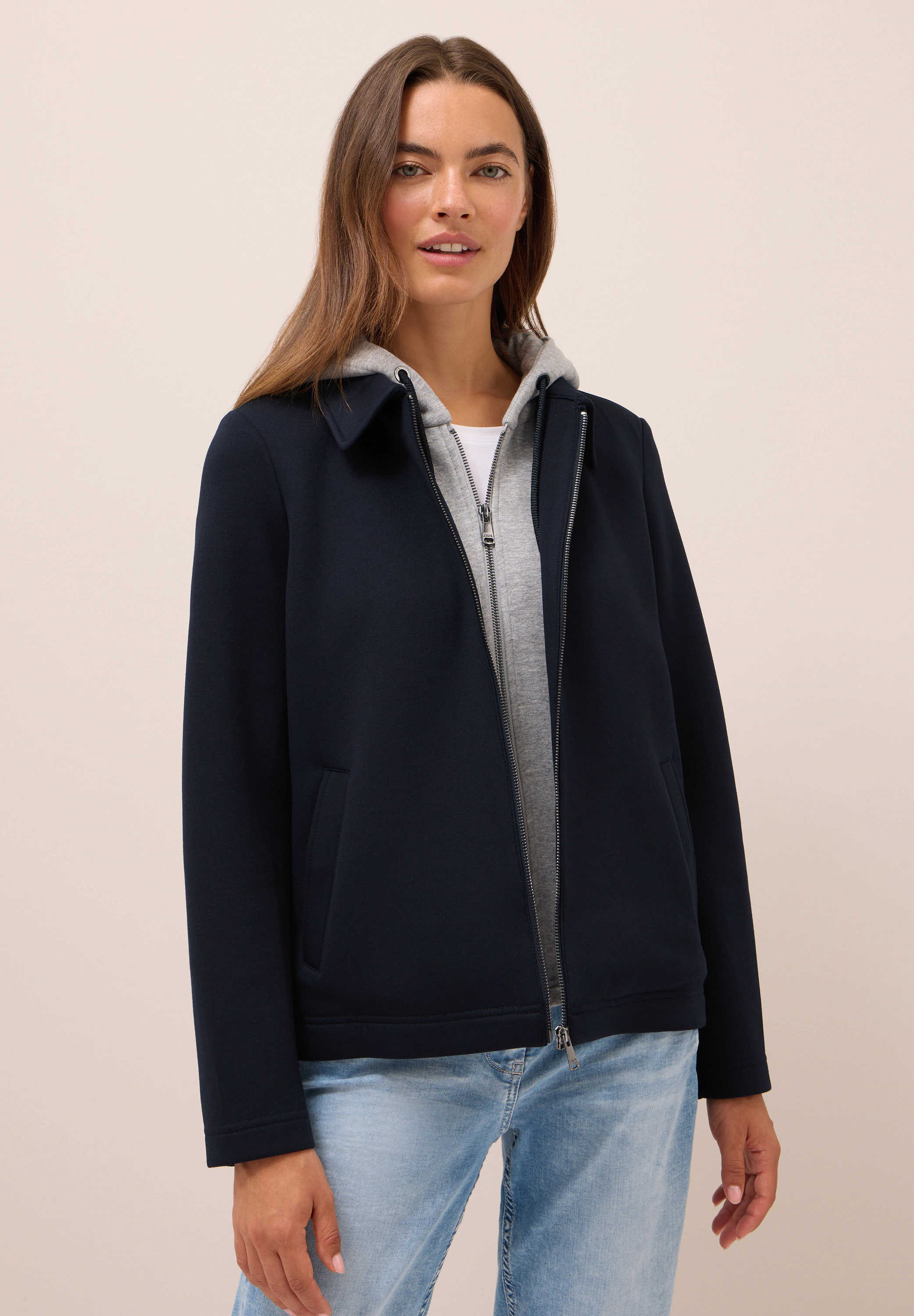 Cecil Outdoorjacke, mit Kapuze, mit abnehmbarer Kapuze günstig online kaufen