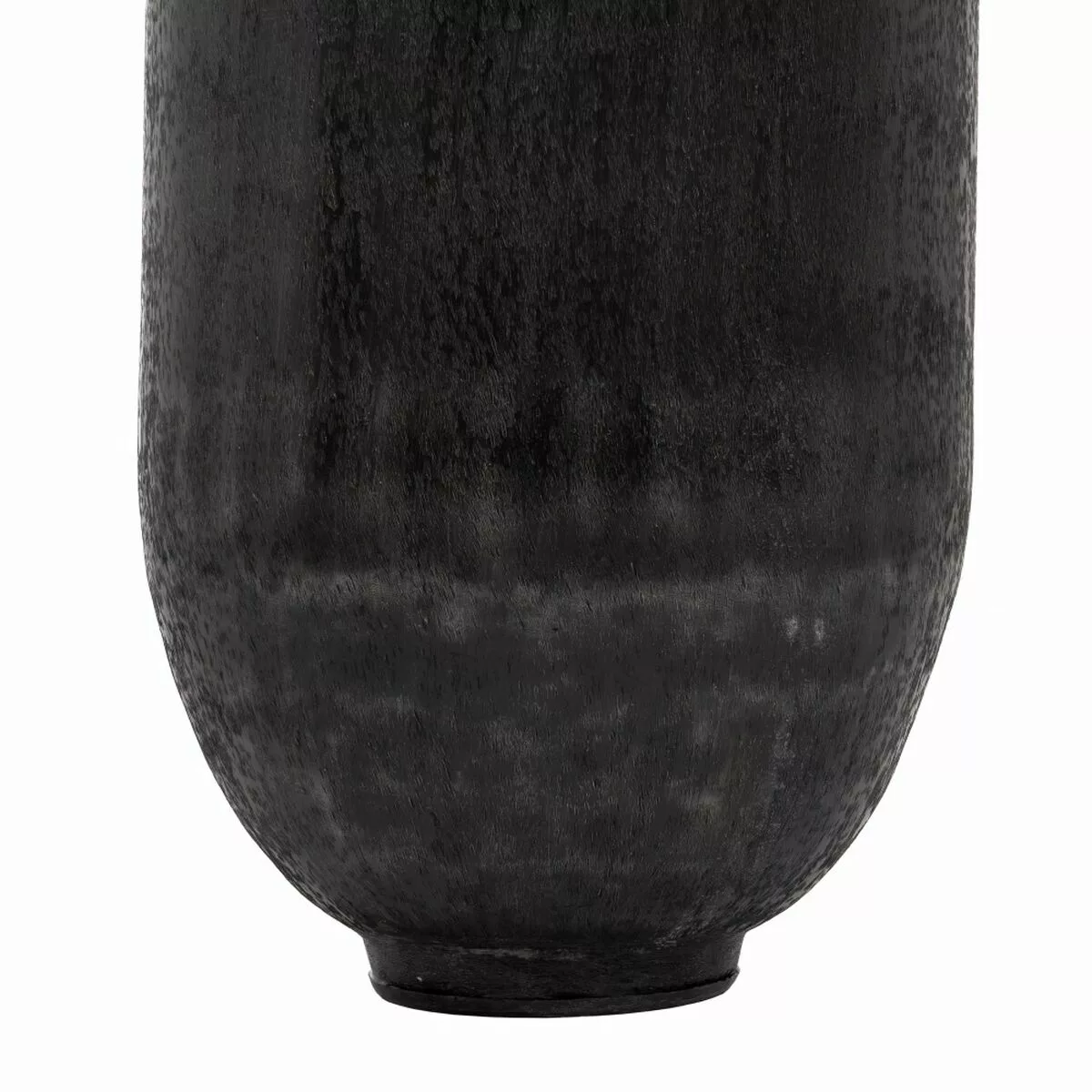 Vase Schwarz Aluminium günstig online kaufen