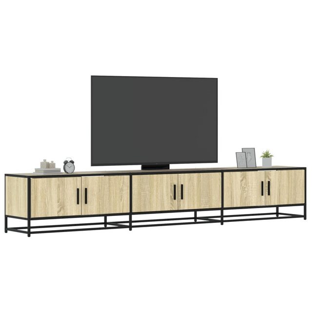 vidaXL Schrankmodule TV-Schrank Sonoma-Eiche 240x35x41 cm Holzwerkstoff günstig online kaufen