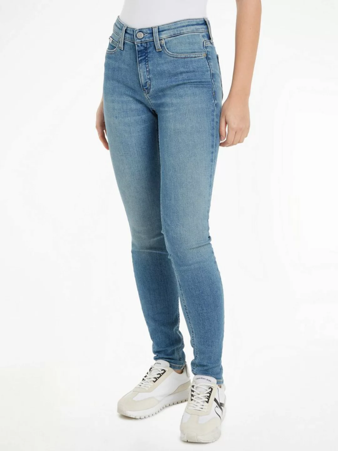 Calvin Klein Jeans Skinny-fit-Jeans MID RISE SKINNY im 5-Pocket-Style günstig online kaufen