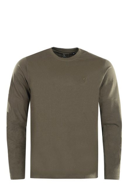 Hajo Strickpullover Langarmshirt mit Rundhals günstig online kaufen