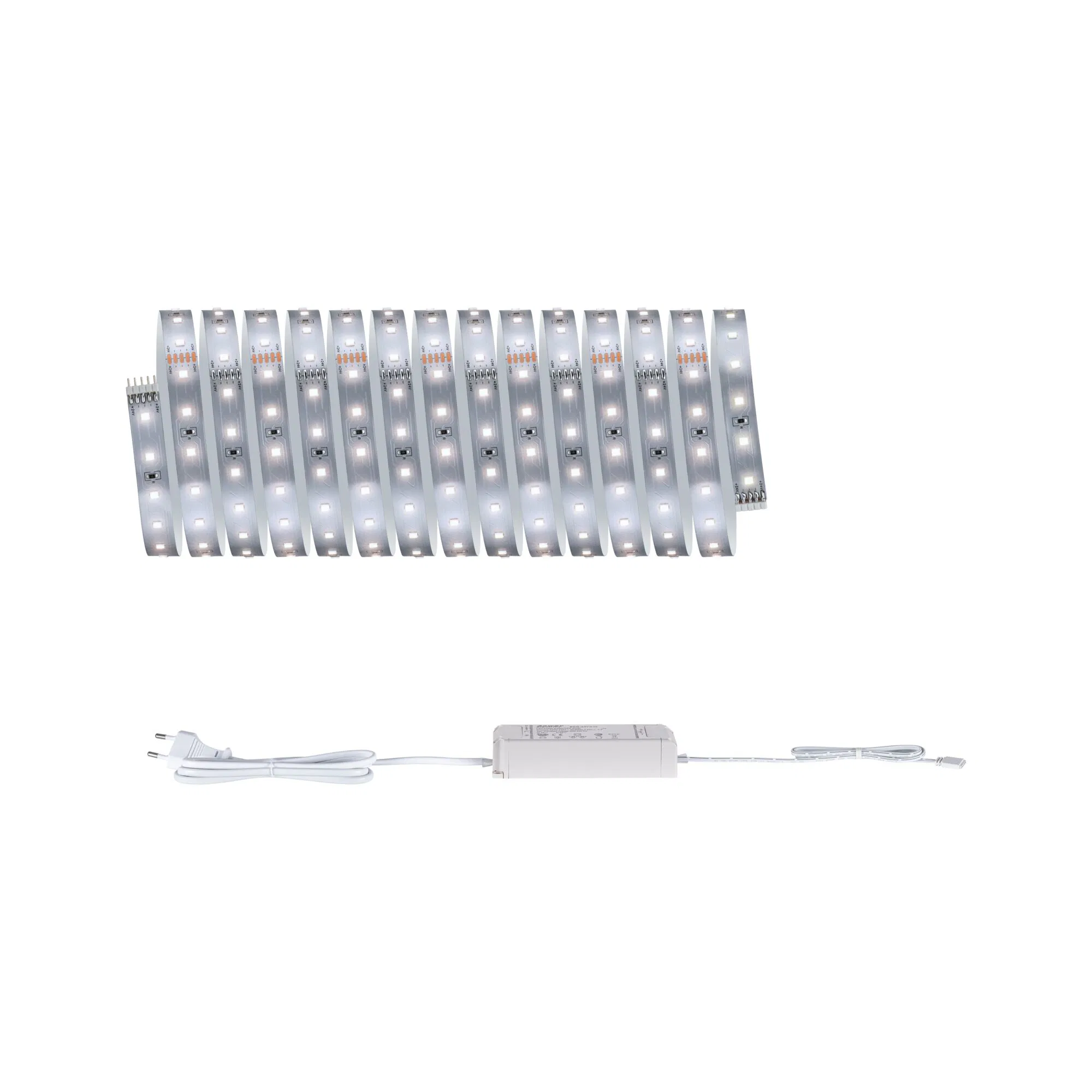 Paulmann "MaxLED 500 LED Strip Basisset 5m Neutralweiß 17W 550lm/m 4000K 30 günstig online kaufen