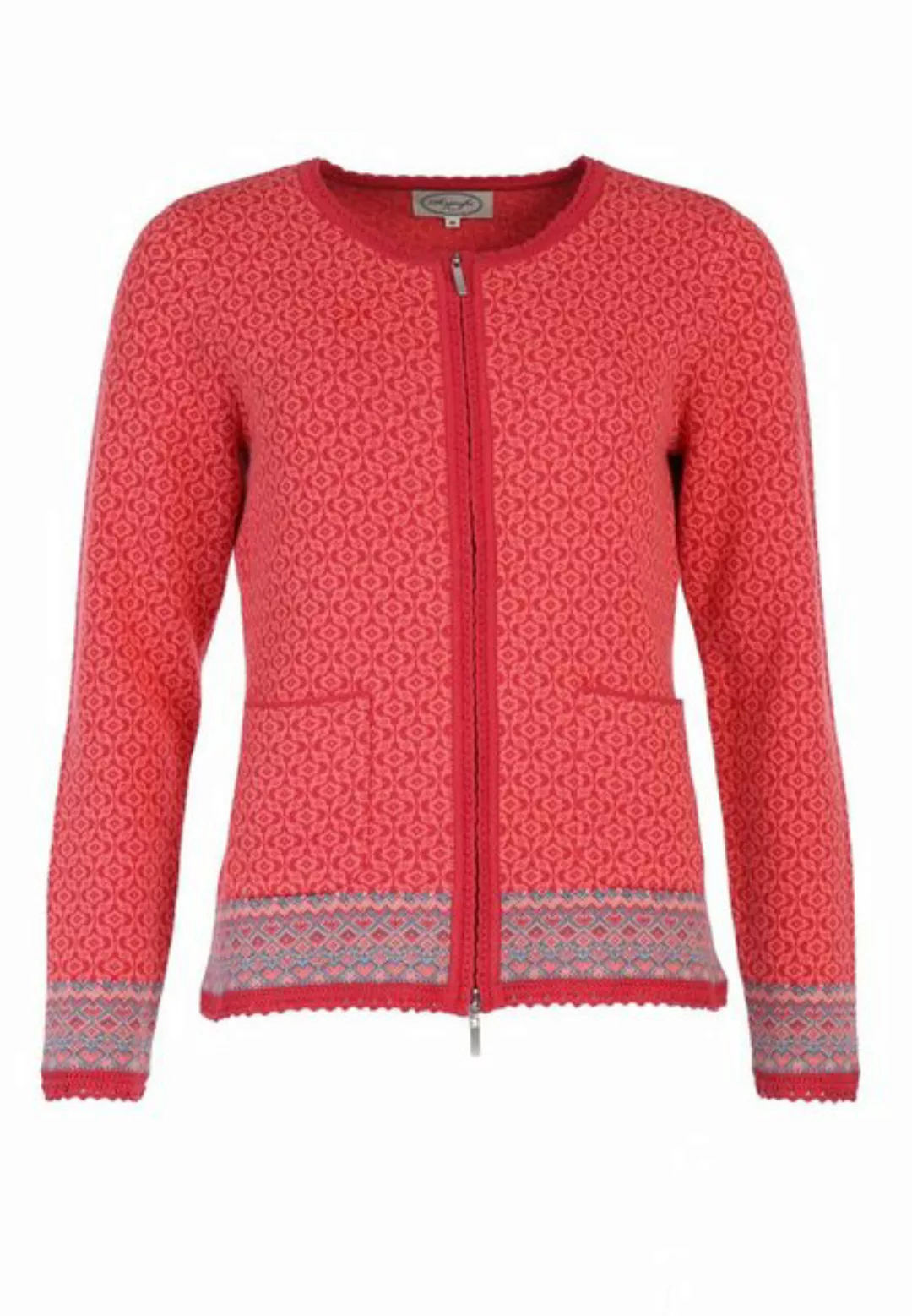 Sorgenfri Sylt Strickjacke Medi Strickdetails günstig online kaufen