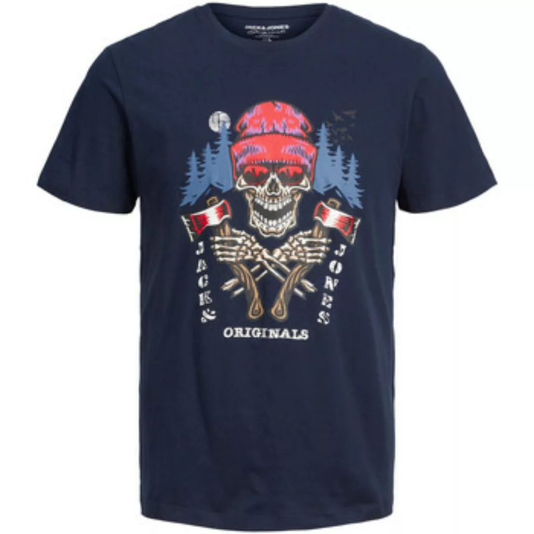 Jack & Jones  T-Shirt T-Shirt Captain Kurzarmshirt günstig online kaufen