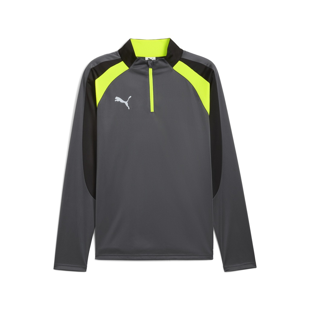PUMA T-Shirt "individualLIGA Top mit viertellangem Reißverschluss Herren" günstig online kaufen