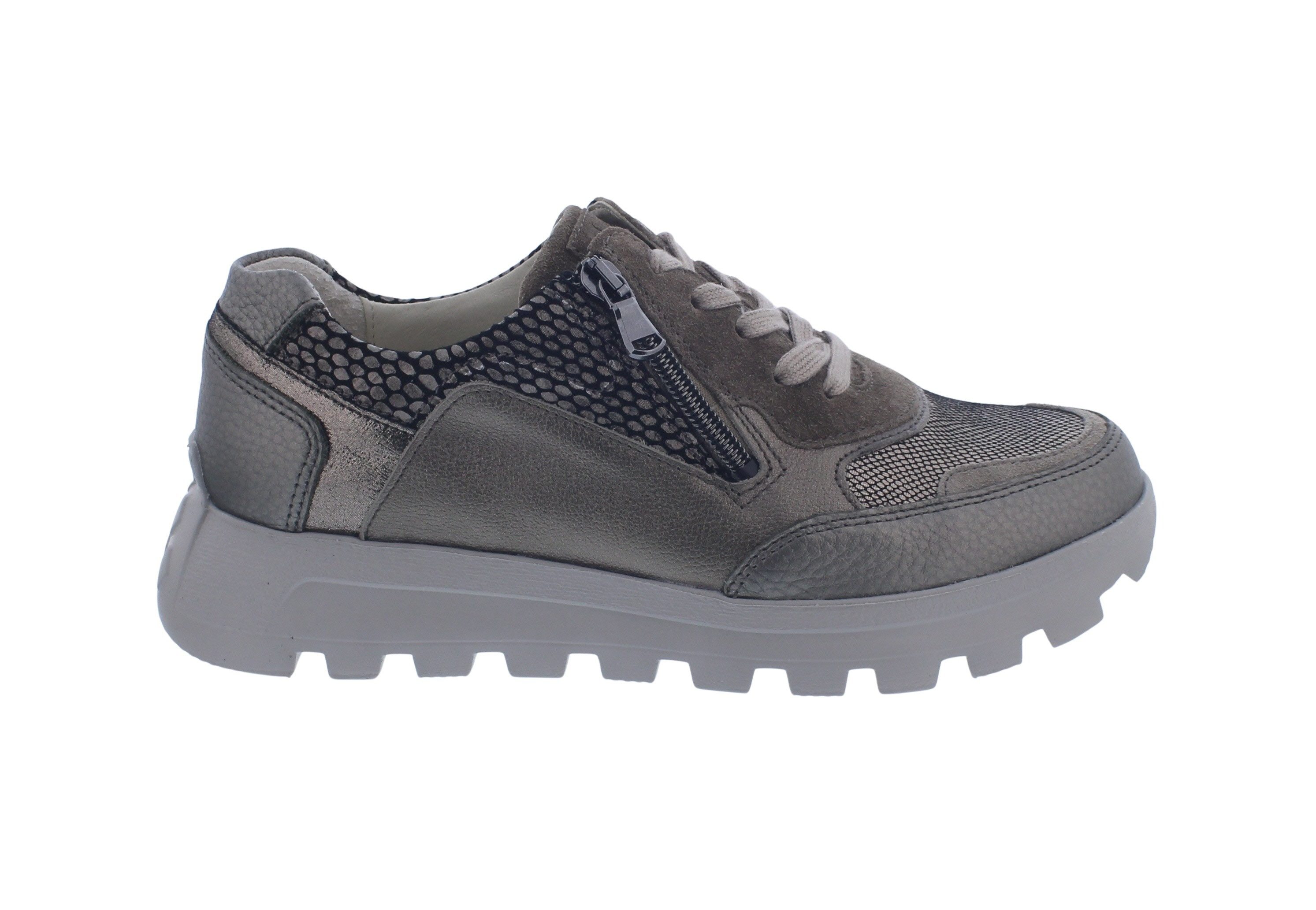 Waldläufer Waldläufer H-Ajala Sneaker, Glattleder kombi., günstig online kaufen