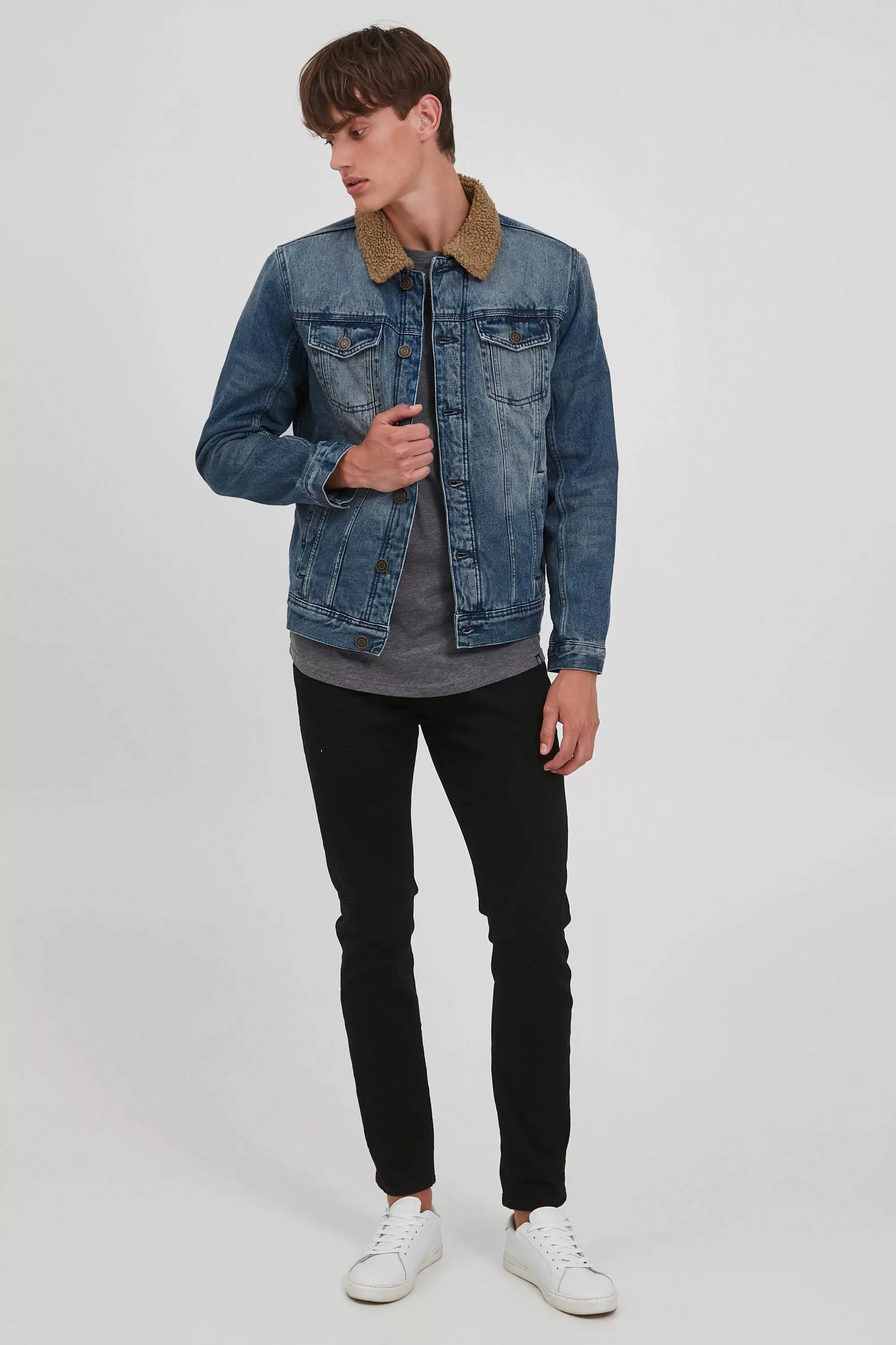 Blend Jeansjacke "BLEND BHDenim", ohne Kapuze günstig online kaufen