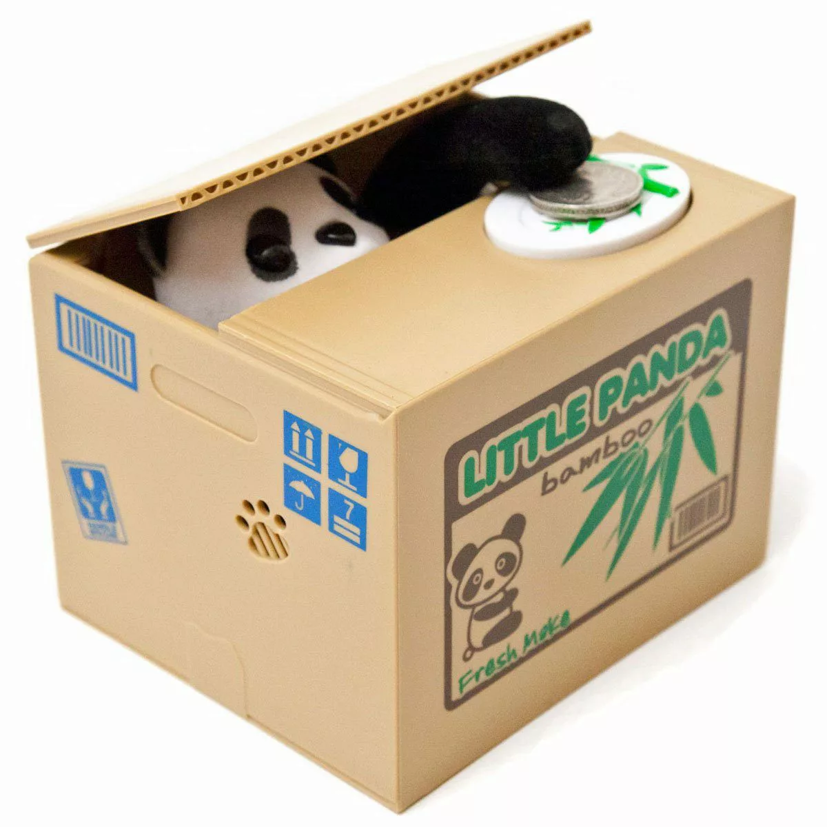 Goods+Gadgets Spardose Elektronische Pandabär Sparbüchse, (Little günstig online kaufen