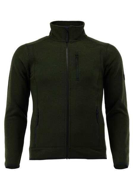 Tom Collins Fleecejacke Nokoio Regular Fit günstig online kaufen