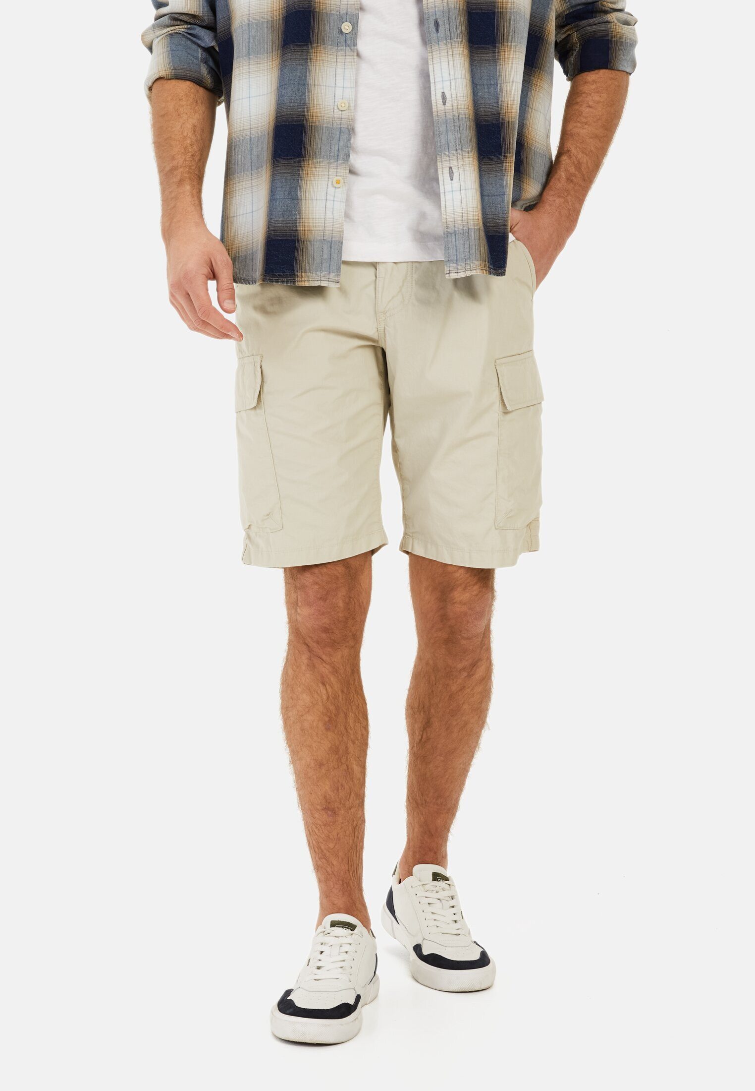 camel active Bermudas "Cargo-Bermudas", Sommerhose mit Cargo-Taschen günstig online kaufen