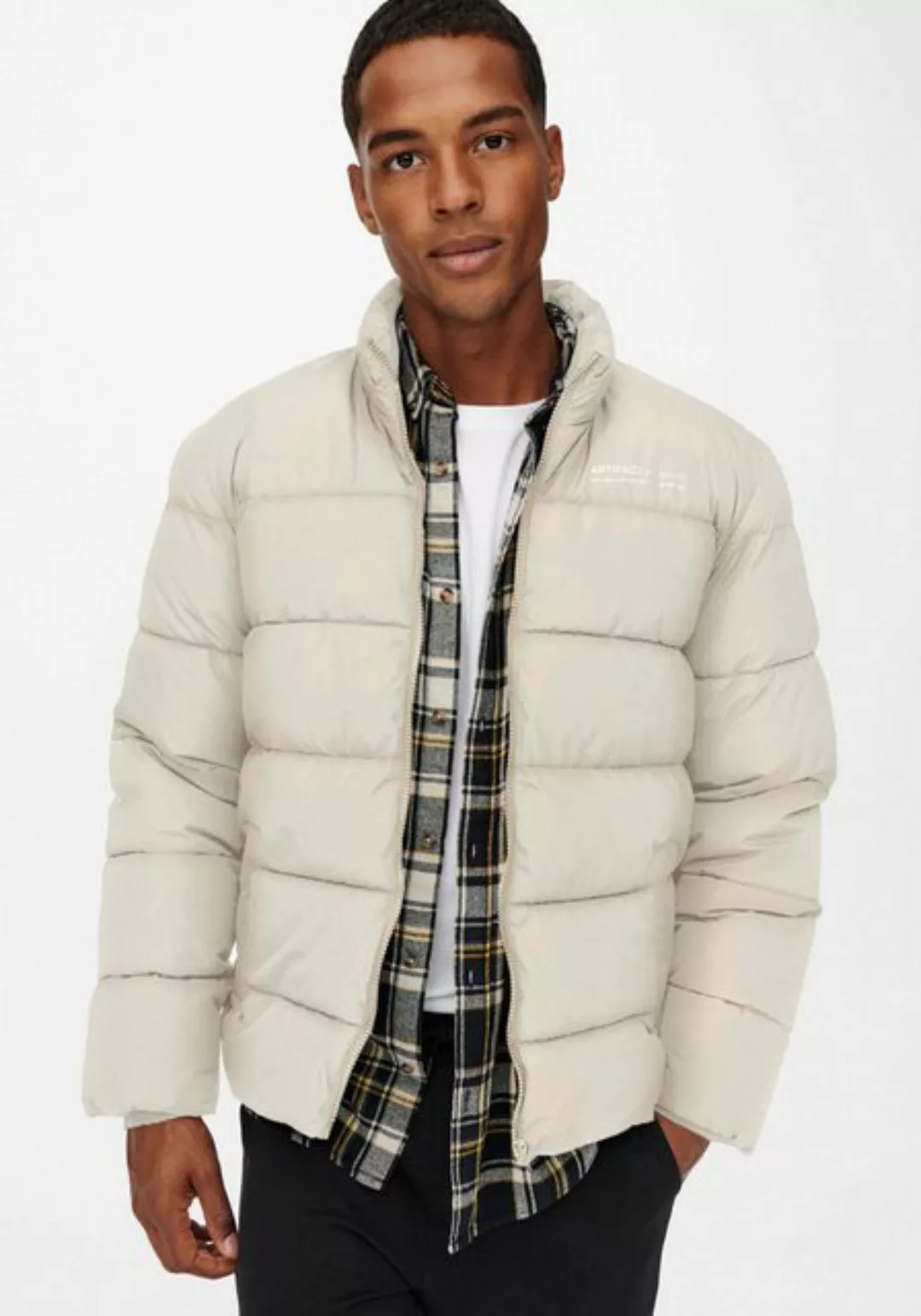 ONLY & SONS Steppjacke ONSMELVIN LIFE PUFFER JACKET OTW VD günstig online kaufen