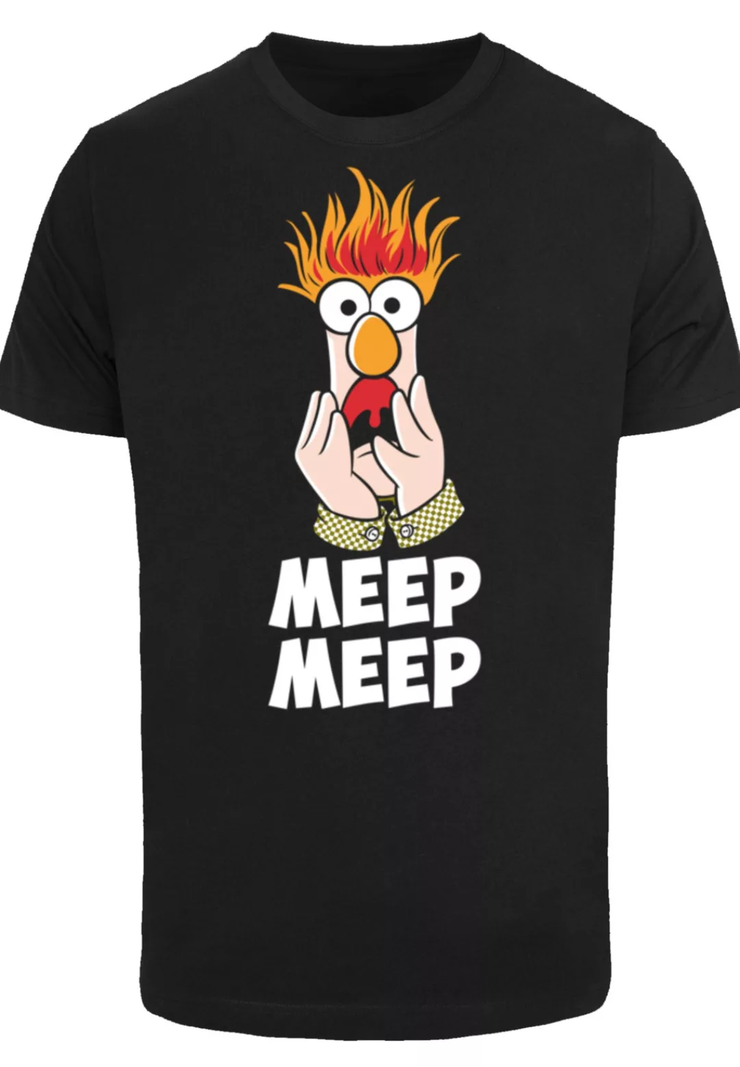 F4NT4STIC T-Shirt "Disney Muppets Meep Meep", Premium Qualität günstig online kaufen