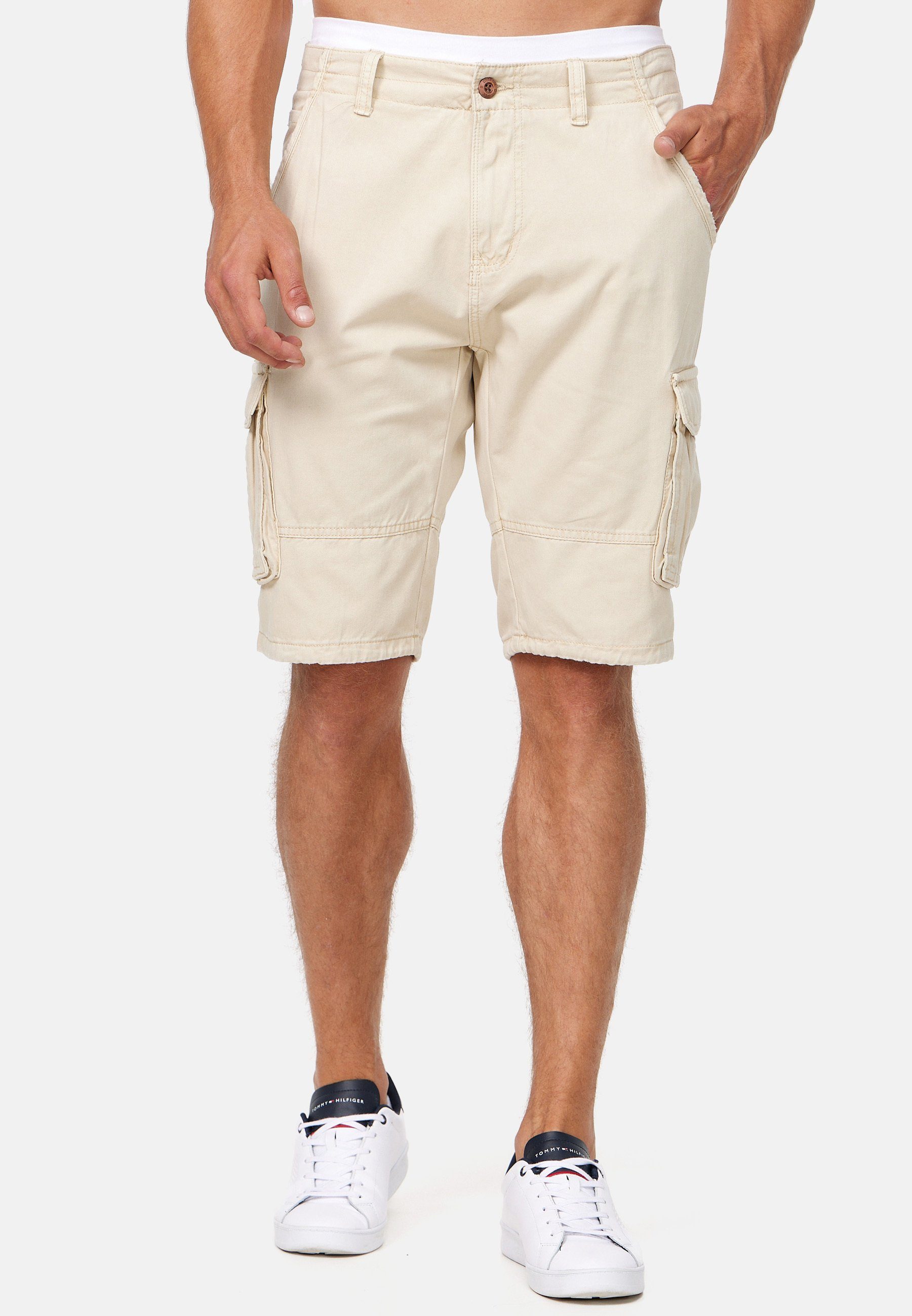 Indicode Cargoshorts Monroe Cargo mit 6 günstig online kaufen