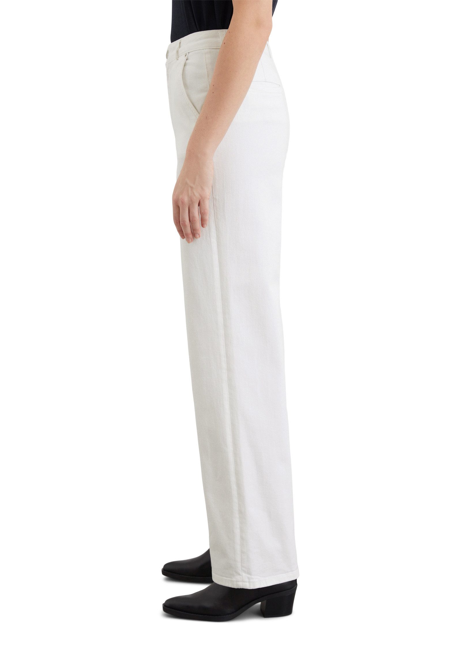 Marc OPolo Weite Jeans "aus Organic Cotton Stretch" günstig online kaufen