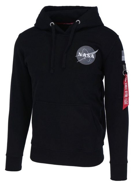 Alpha Industries Kapuzensweatshirt "Space Shuttle Hoody Sweat" günstig online kaufen