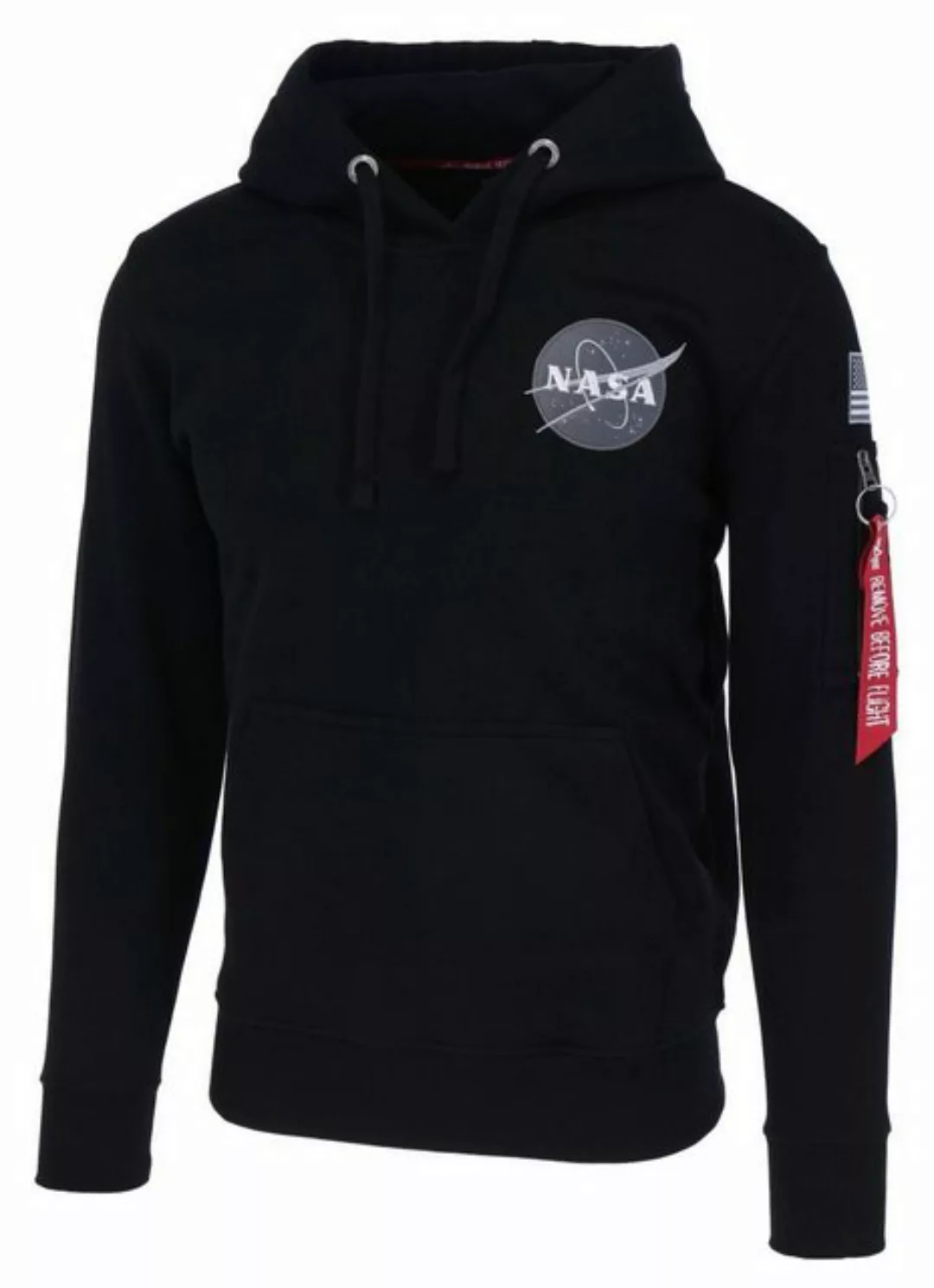 Alpha Industries Kapuzensweatshirt Space Shuttle Hoody Sweat günstig online kaufen