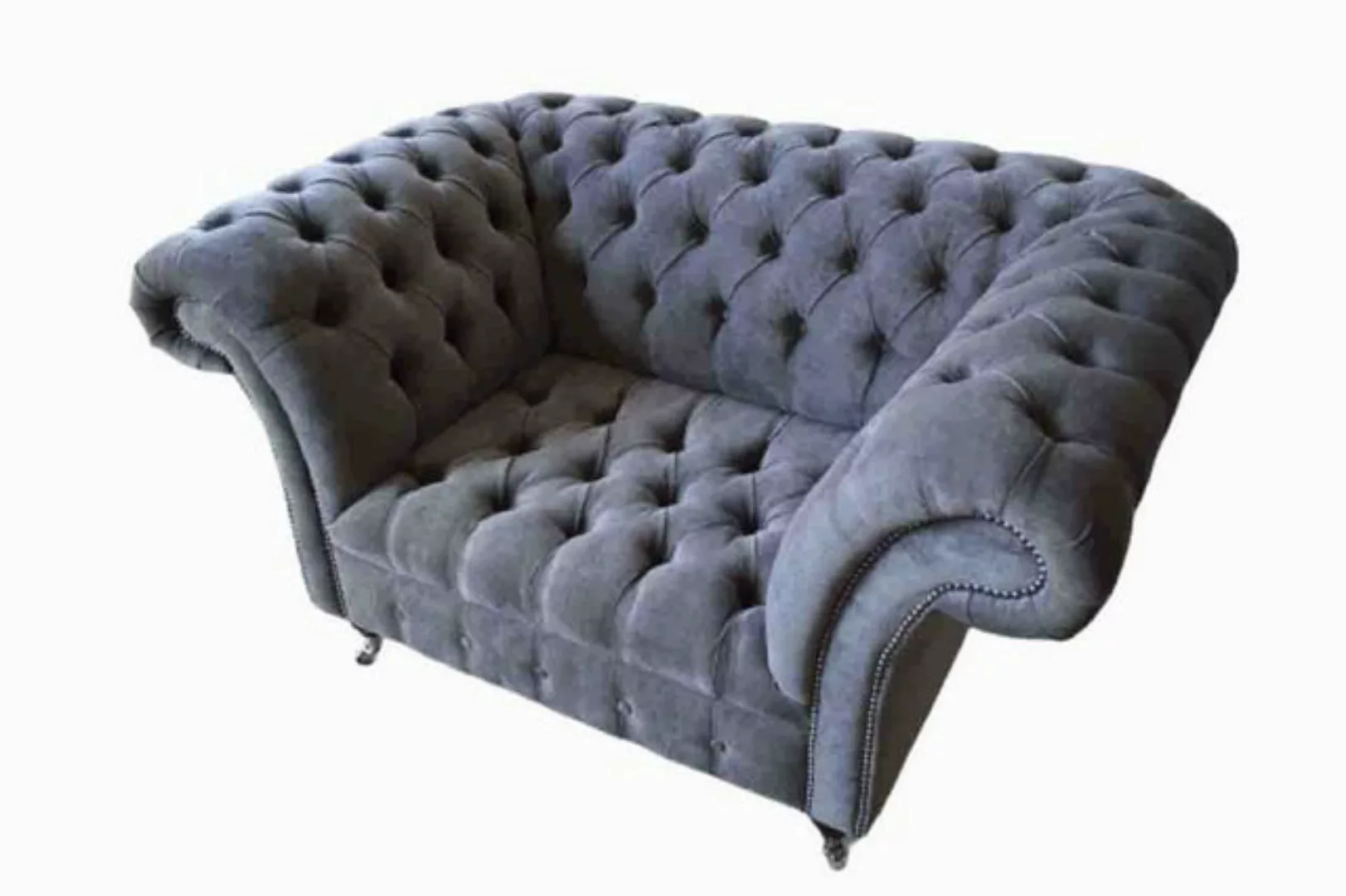 JVmoebel Chesterfield-Sofa, Chesterfield Sofa Elegant Couch Sessel Wohnzimm günstig online kaufen