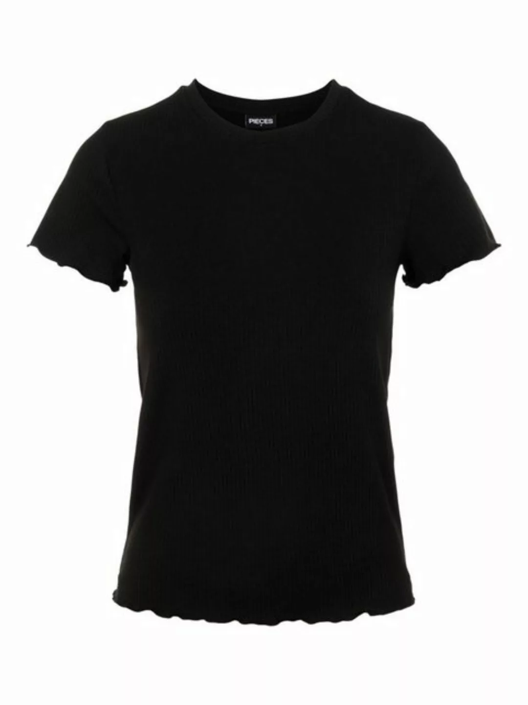 pieces Kurzarmshirt "PCNICCA SS O-NECK TOP KAC BFD" günstig online kaufen