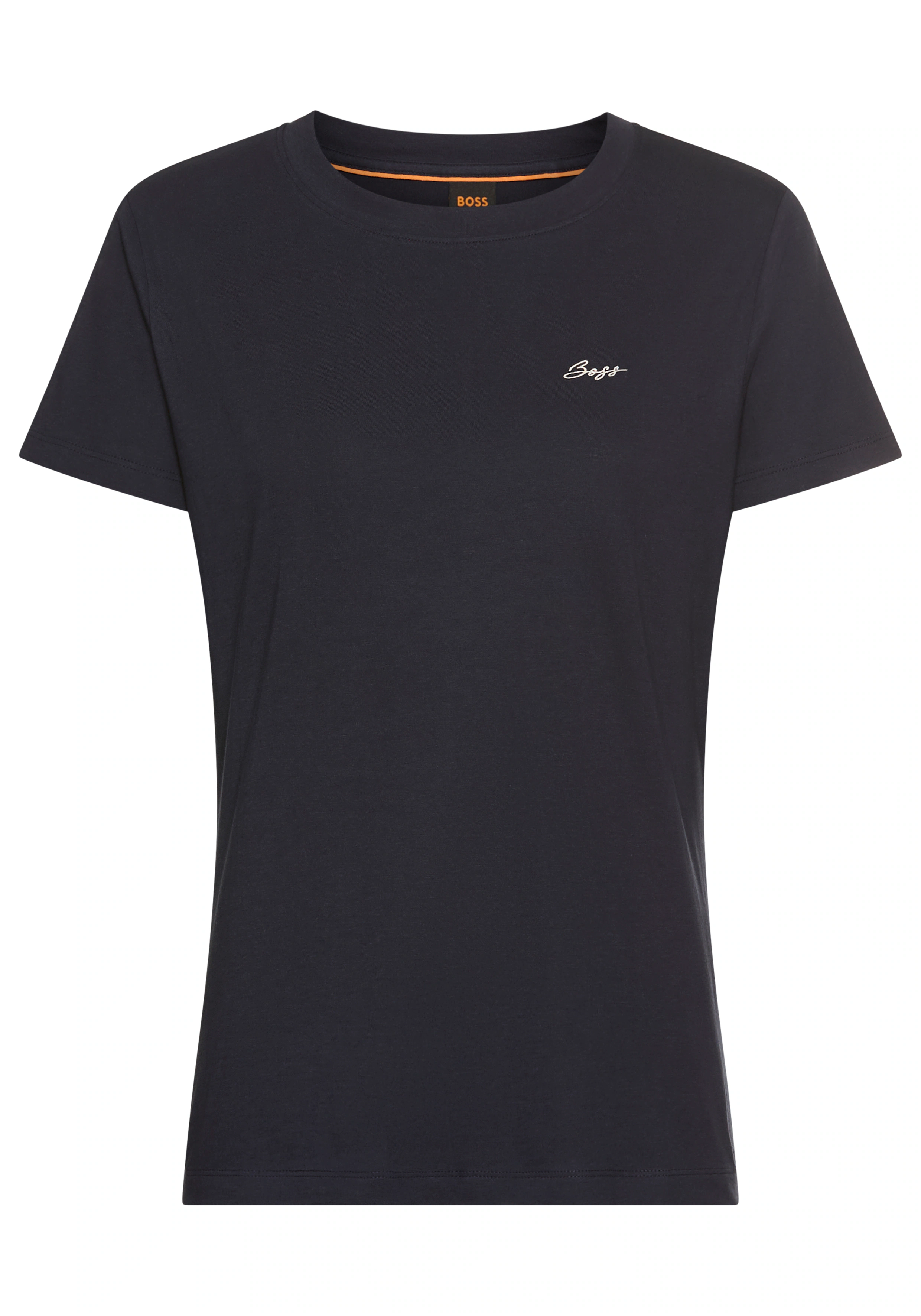 BOSS ORANGE T-Shirt "Esogo HW Premium Damenmode", mit gesticktem Logo günstig online kaufen