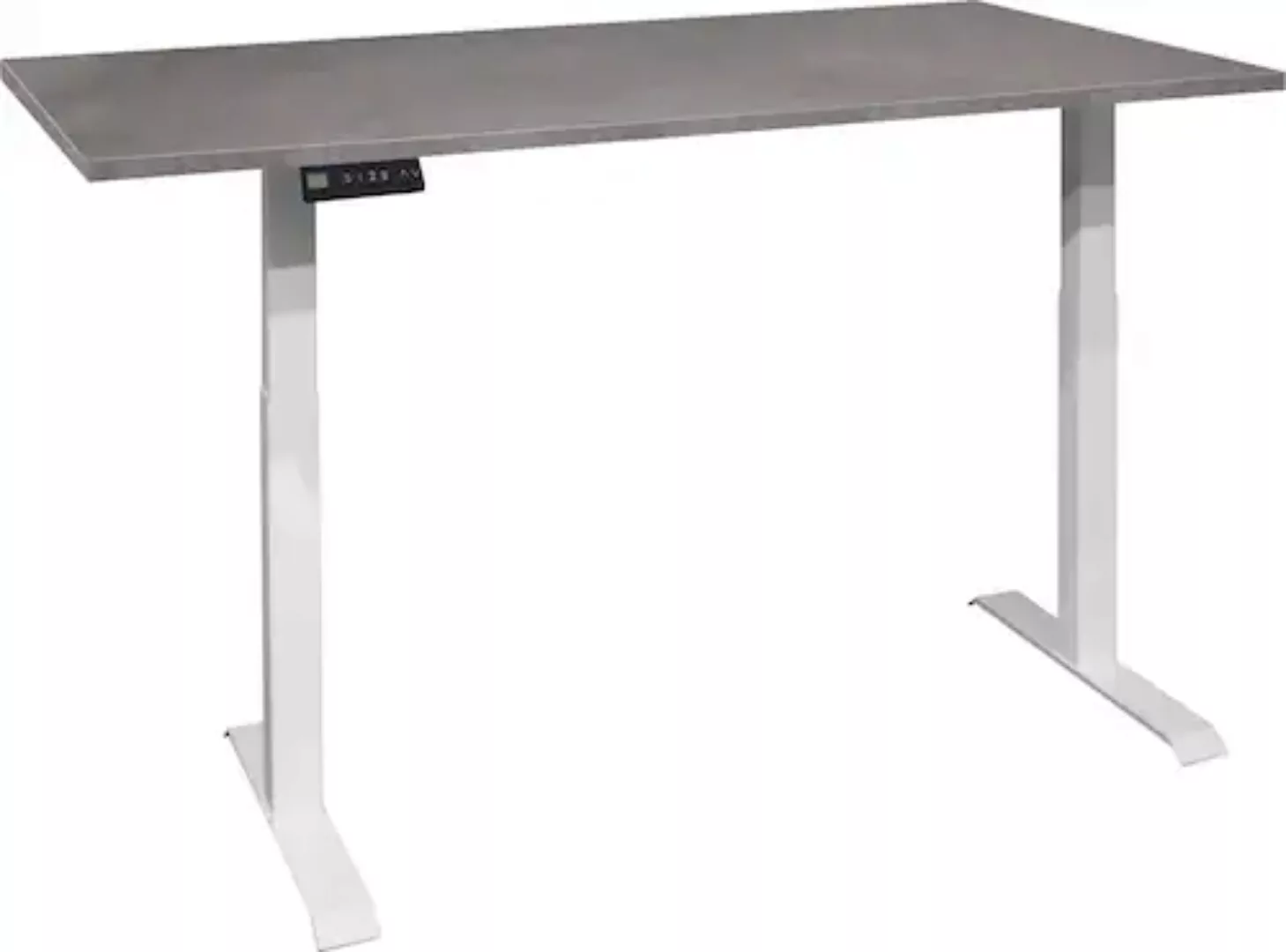 Mäusbacher Schreibtisch »Big System Office«, Breite 120 cm, elektrisch höhe günstig online kaufen