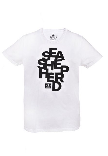 Sea Shepherd T-Shirt Sea Shepherd T-Shirt aus hochwertigem Material günstig online kaufen