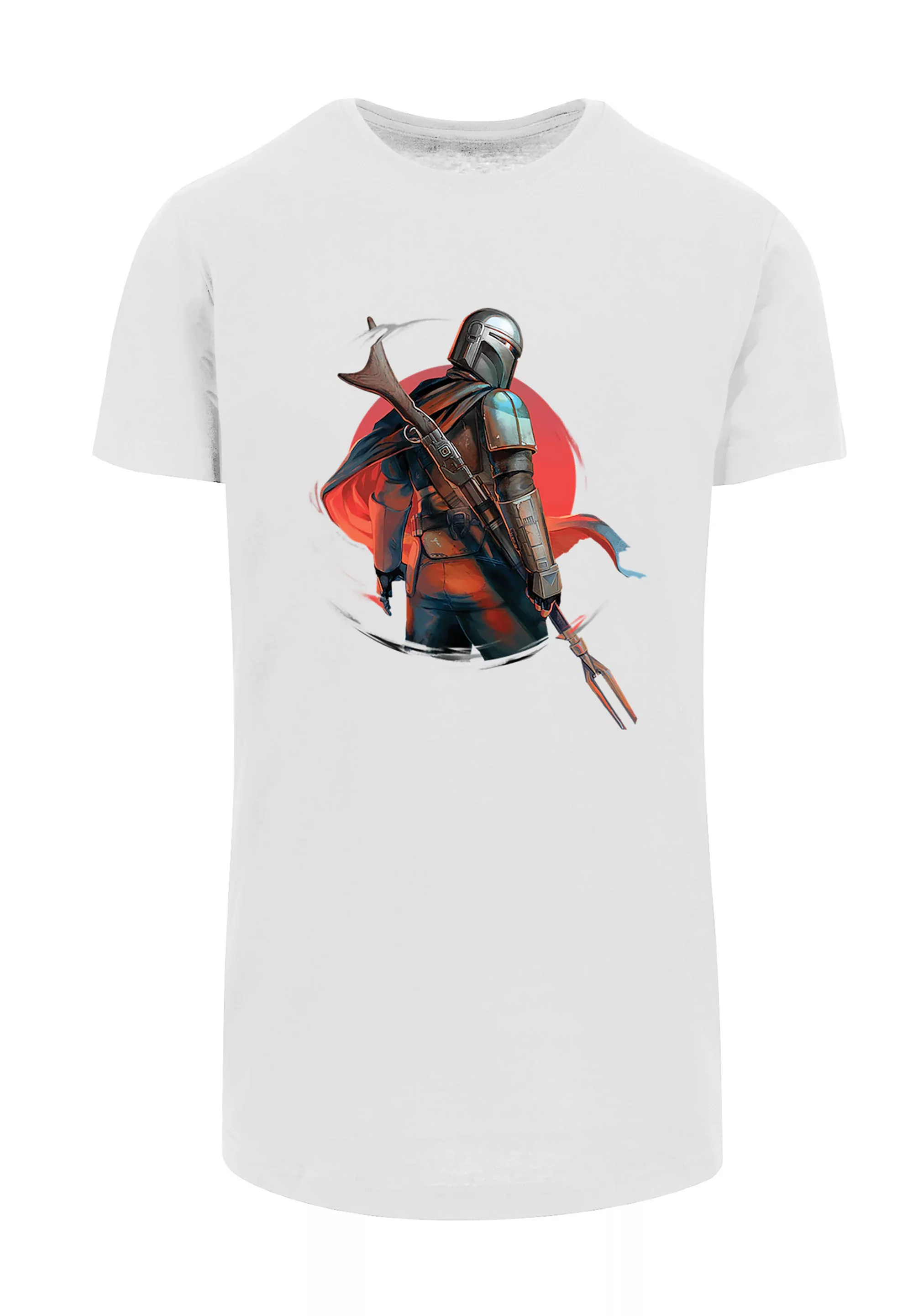 F4NT4STIC T-Shirt "Star Wars The Mandalorian Blaster Rifle", Print günstig online kaufen