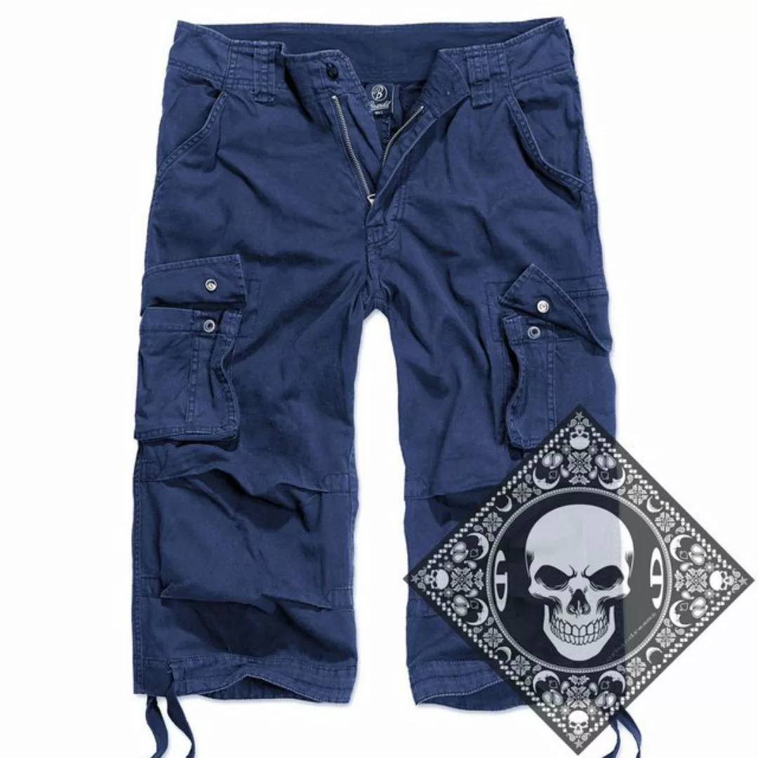 Brandit Cargoshorts Cargo Shorts kurze Hose Legend 3/4 lang Army mit UD Ban günstig online kaufen