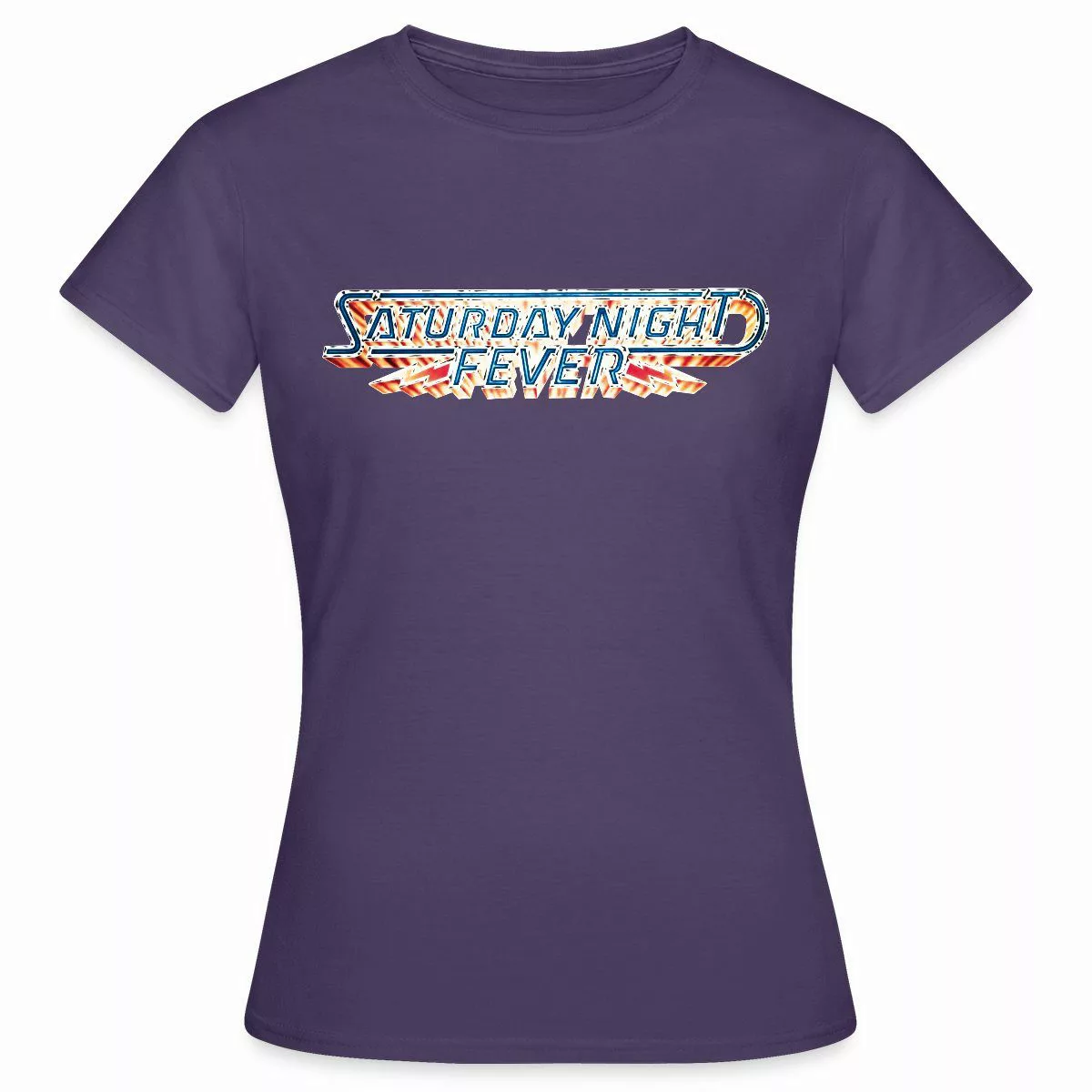 Spreadshirt T-Shirt Saturday Night Fever Film-Logo günstig online kaufen