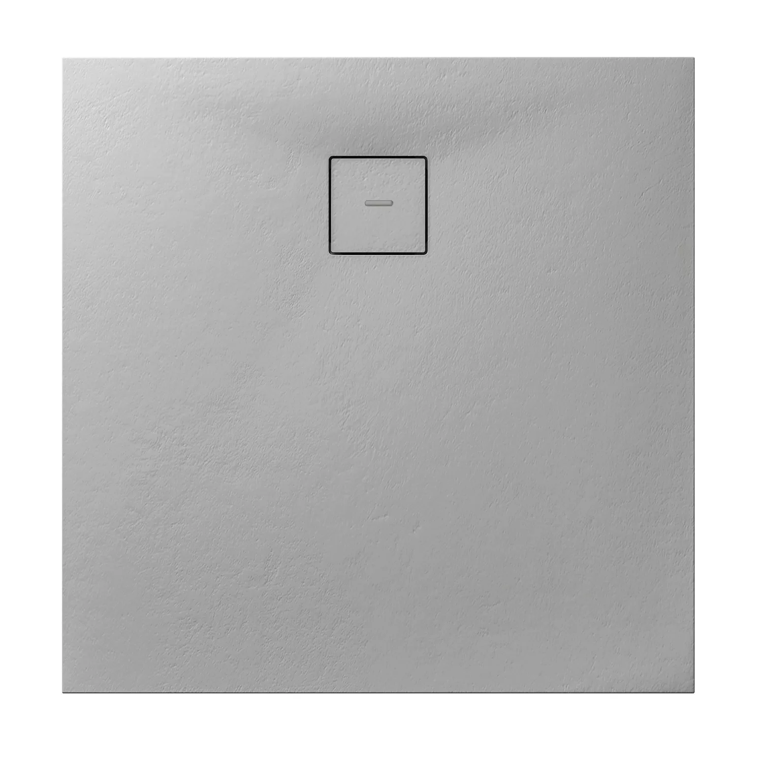 Breuer Quadrat-Duschwanne Quick72 Modern Line Steinoptik Steingrau 100 x 10 günstig online kaufen