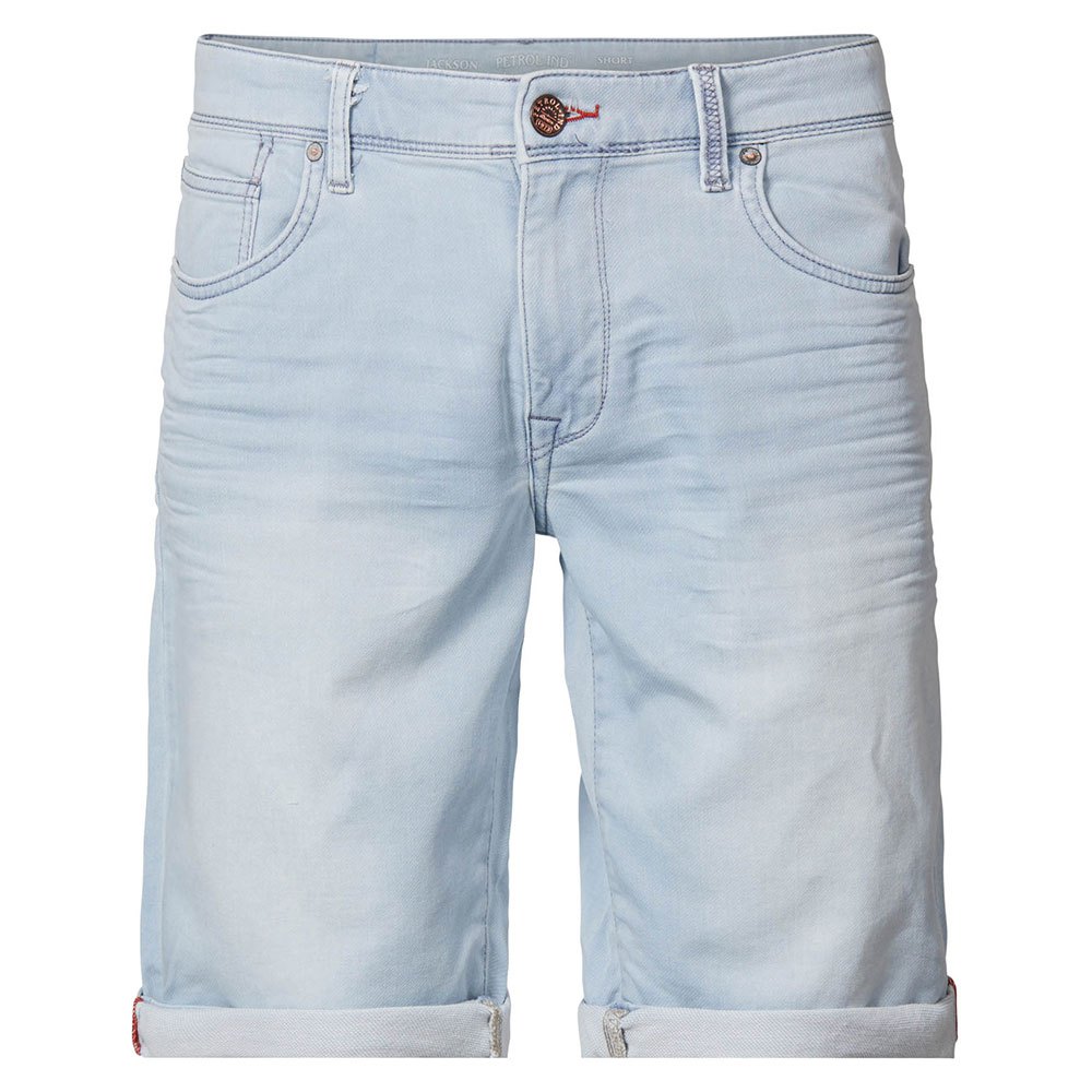 Petrol Industries Jackson Jeans-shorts XL Dusty silver günstig online kaufen