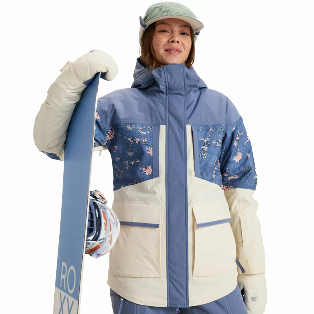 Roxy Chloe Kim Parka Wild Wind/Chloe Blossom günstig online kaufen