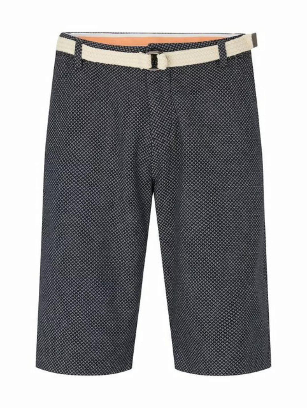 TOM TAILOR Shorts Slim Chino Bermuda With Belt (1-tlg) günstig online kaufen