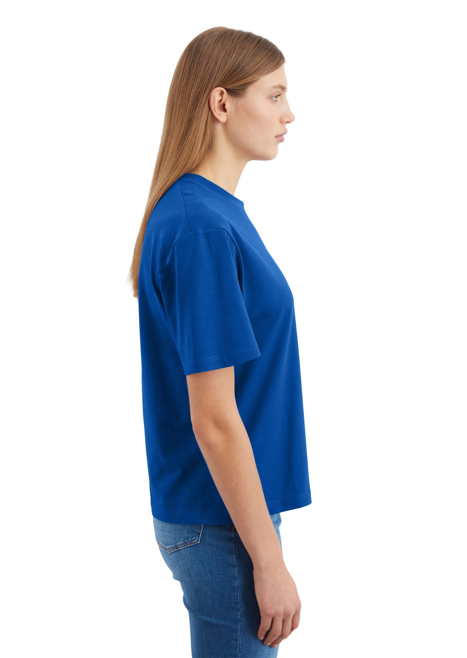 Marc O'Polo T-Shirt aus Organic Cotton günstig online kaufen